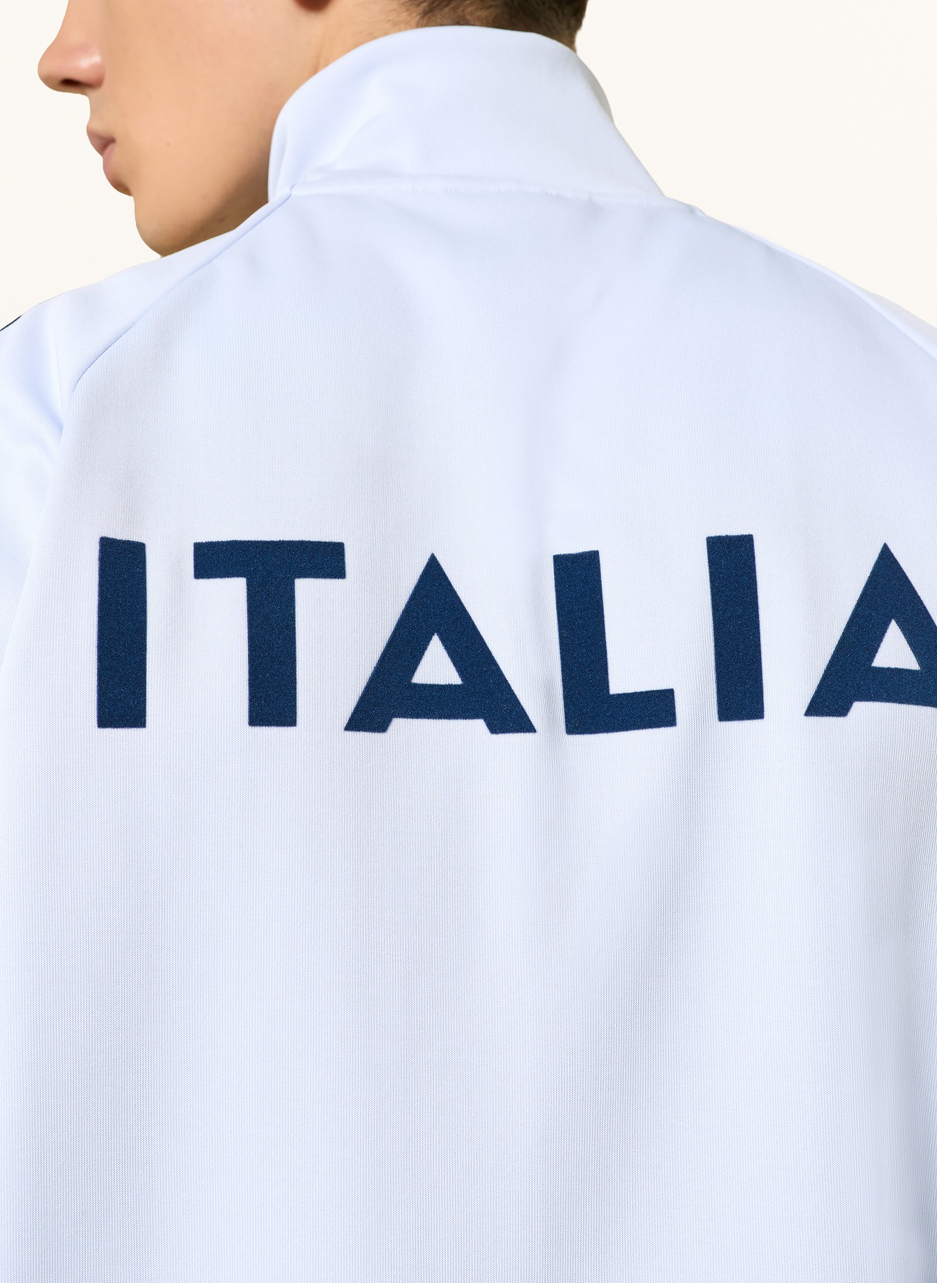 adidas Kurtka treningowa ITALIEN ORIGINALS: JASNONIEBIESKI / NIEBIESKI