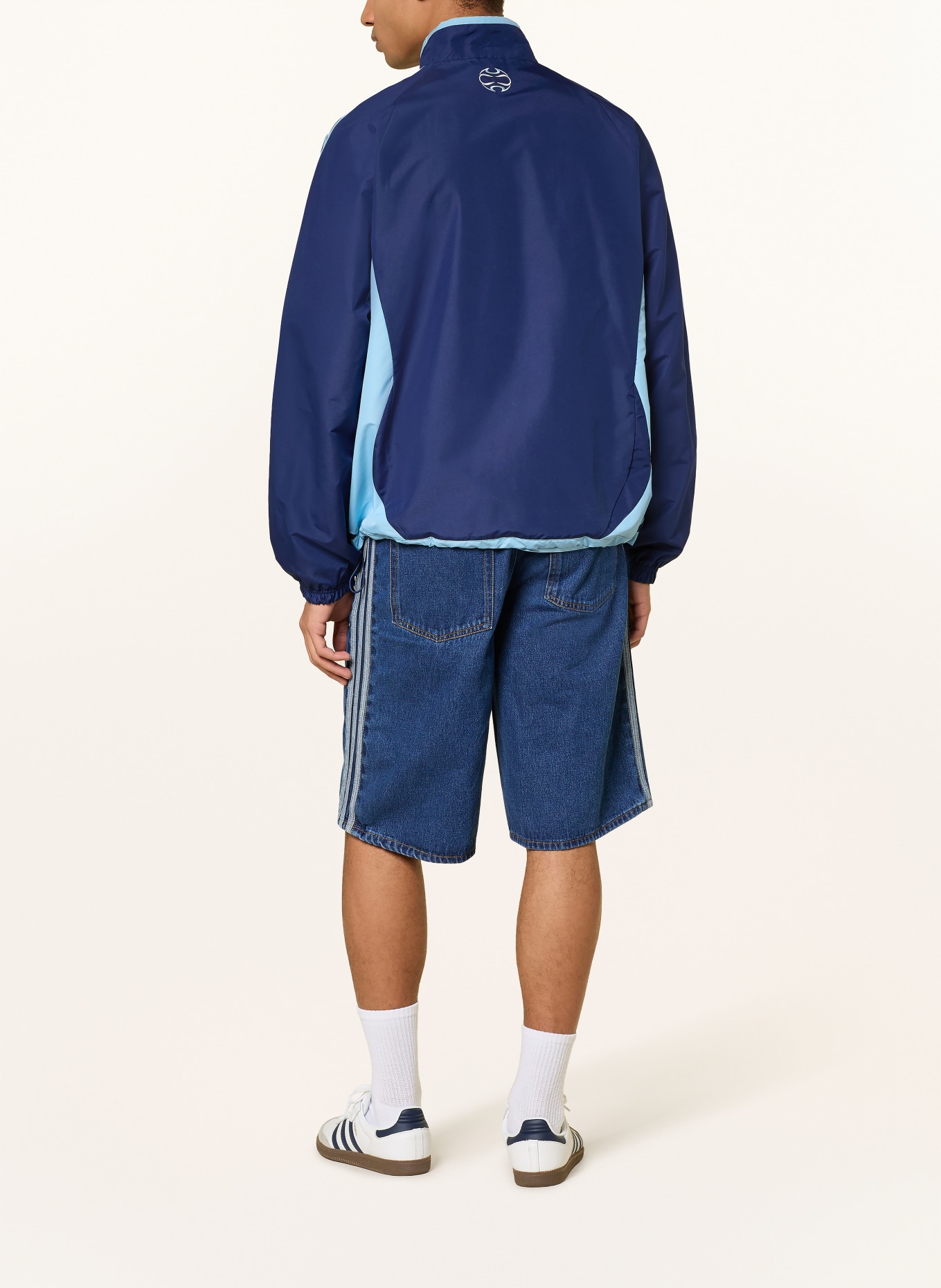 adidas Trainingsjacke AFA ARGENTINIEN 06: DUNKELBLAU / GOLD / HELLBLAU