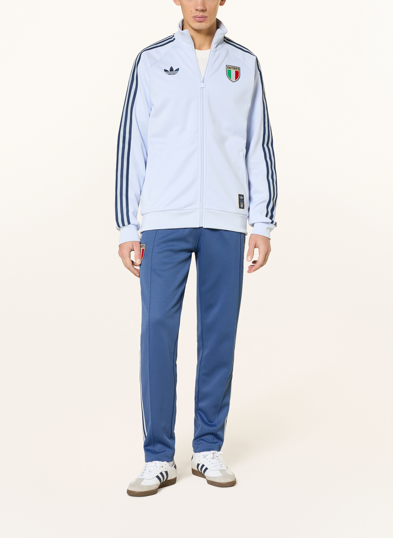 adidas Track Pants ITALIEN ORIGINALS: BLAU / HELLBLAU