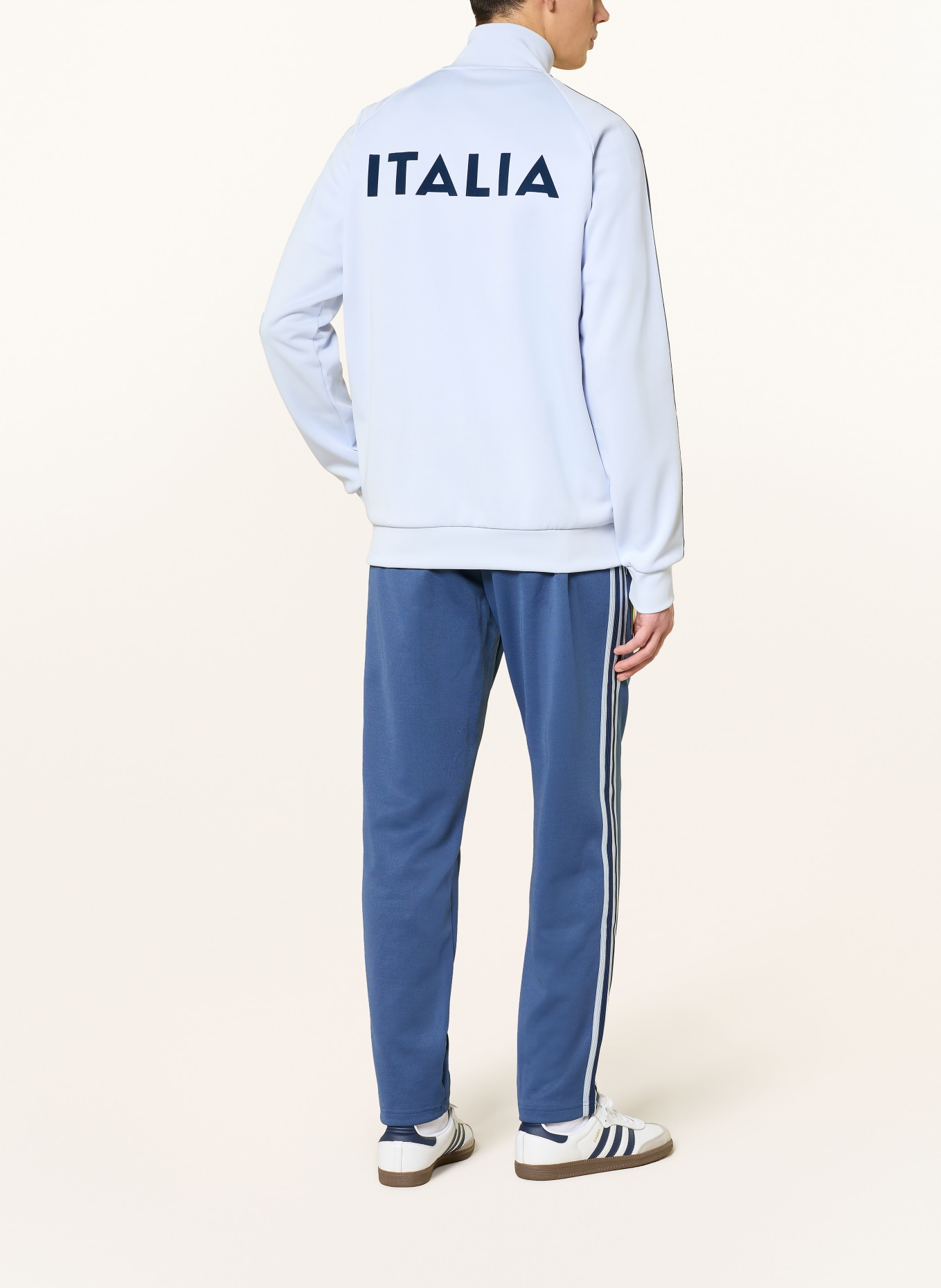 adidas Track Pants ITALIEN ORIGINALS: BLAU / HELLBLAU