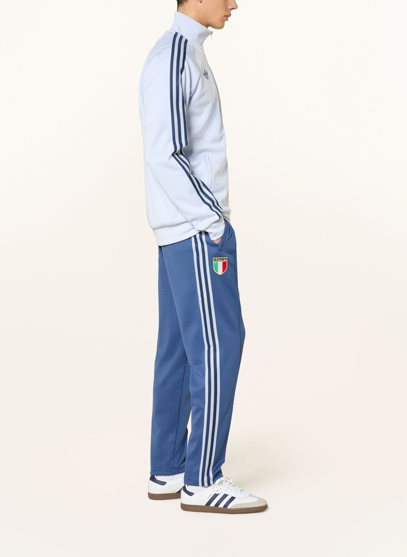 adidas Track Pants ITALIEN ORIGINALS: BLAU / HELLBLAU