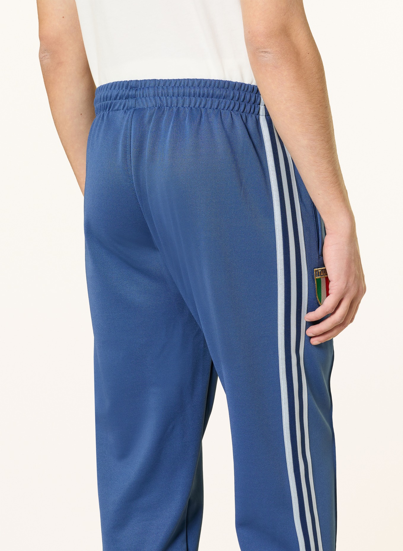 adidas Track Pants ITALIEN ORIGINALS: BLAU / HELLBLAU