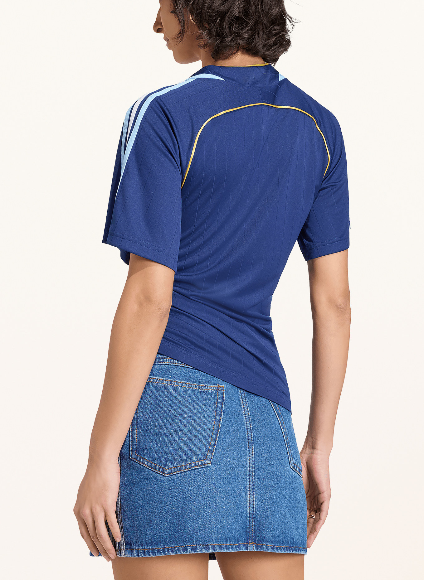 adidas Trikot ARGENTINA RECONSTRUCTED BRINGBACK: DUNKELBLAU / HELLBLAU / WEISS