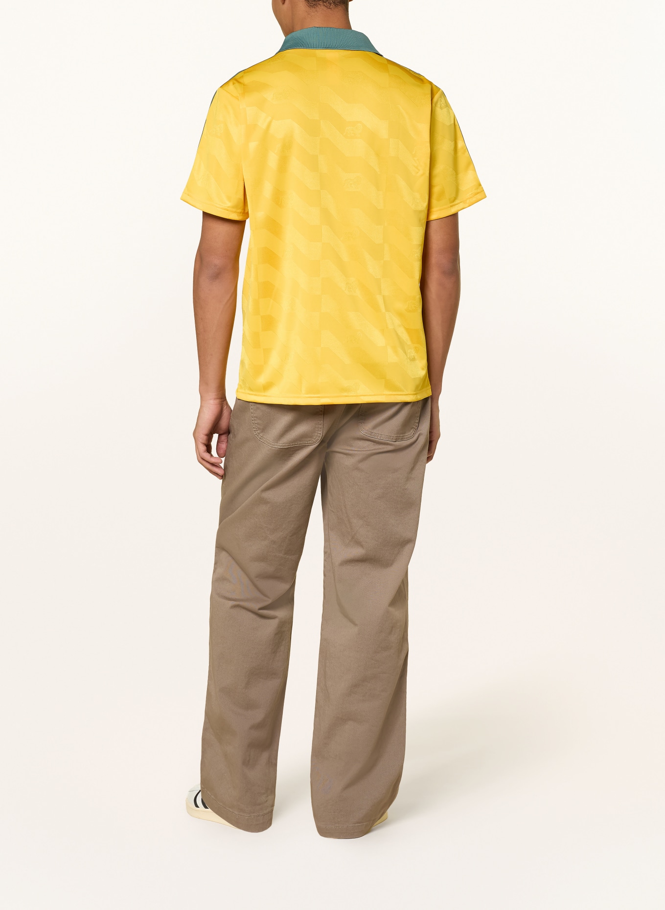 adidas BOB MARLEY jersey: YELLOW / GREEN