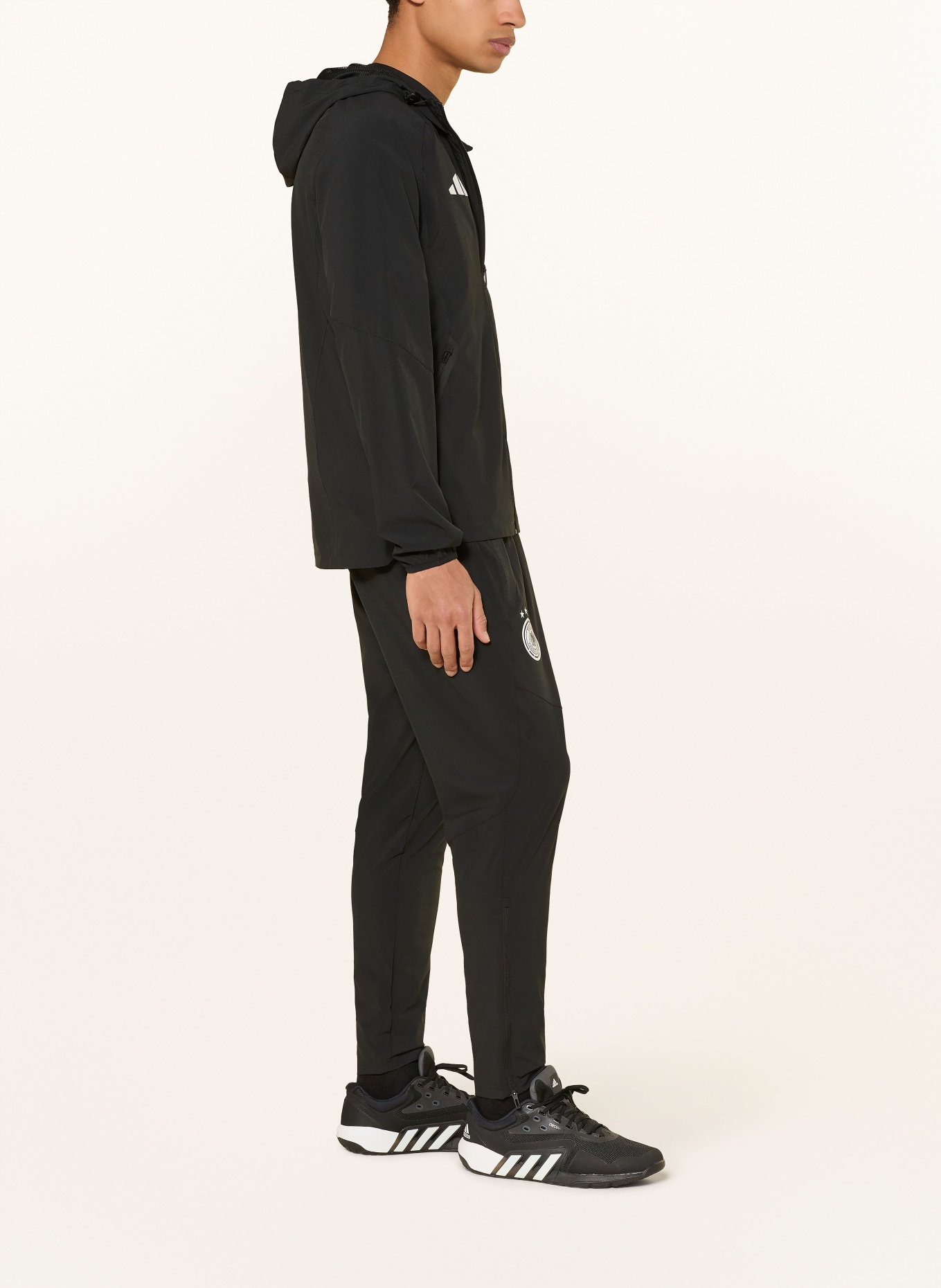 adidas Trainingshose DEUTSCHLAND TIRO TRAVEL: SCHWARZ