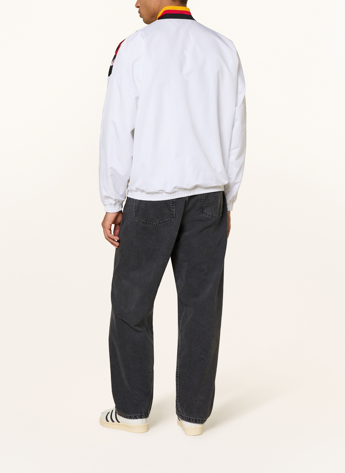 adidas Germany 1994 Training Jacket: WHITE / BLACK