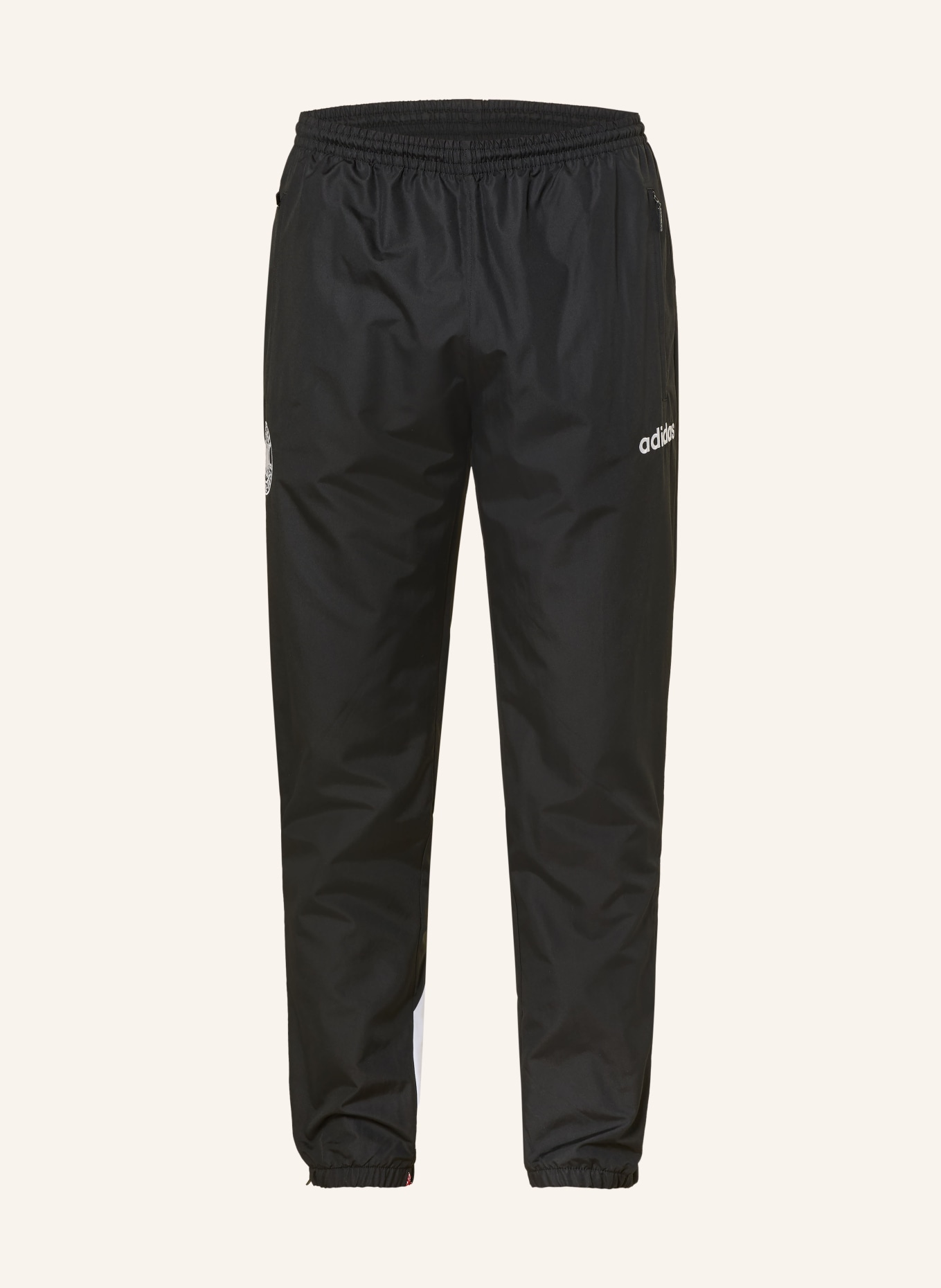 adidas Trainingshose DEUTSCHLAND 1994: SCHWARZ