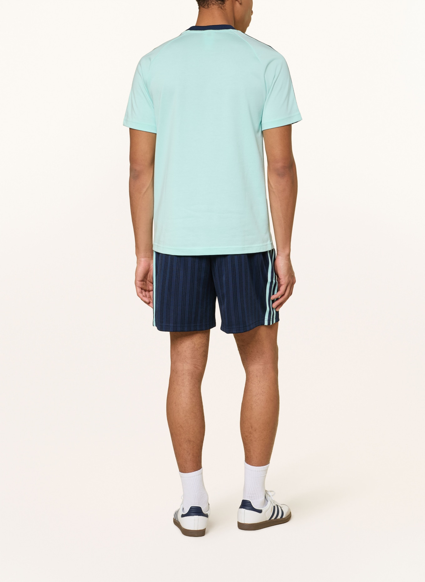 adidas Shorts DEUTSCHLAND ORIGINALS: BLAU / TÜRKIS