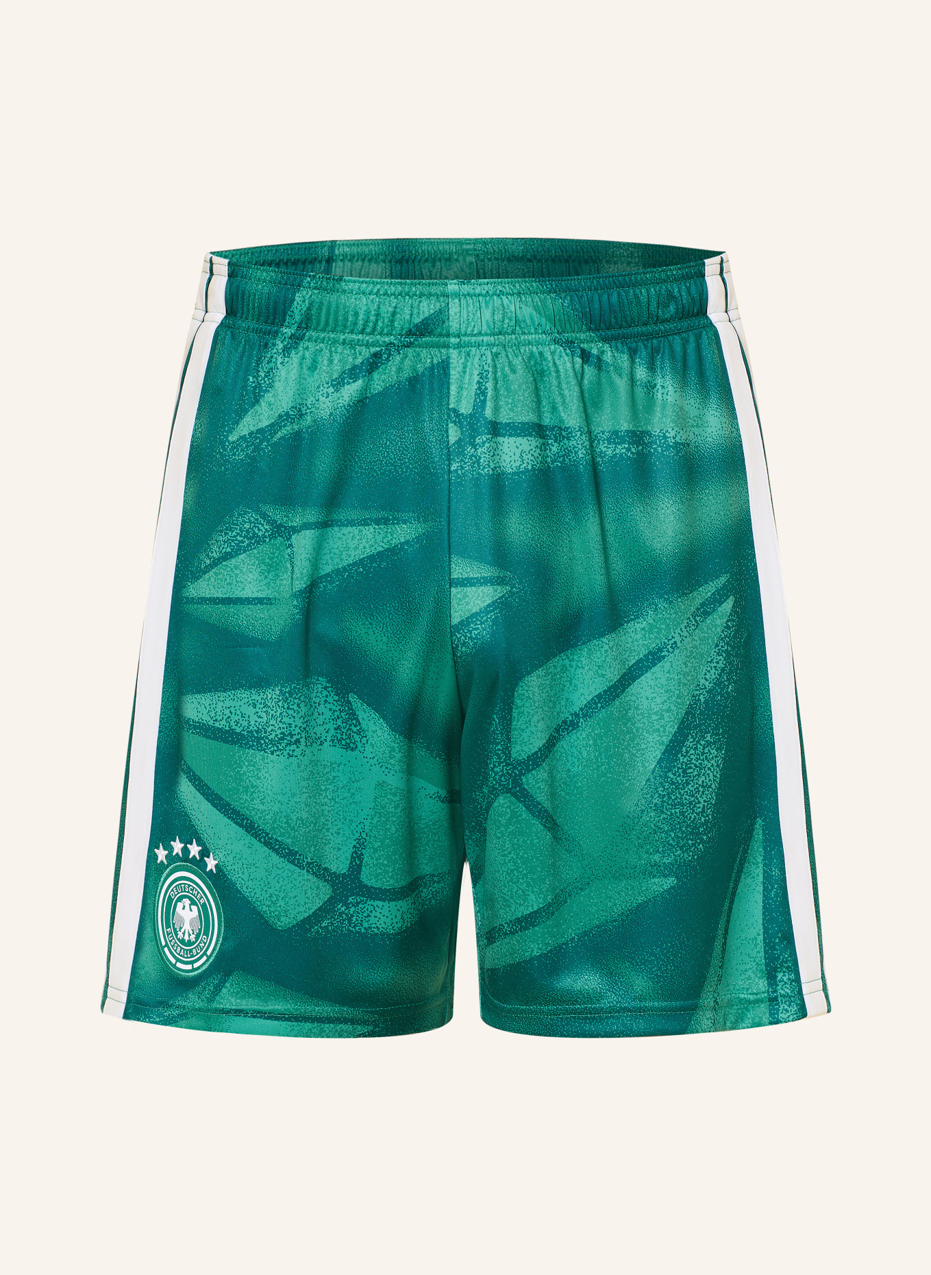 adidas Torwarttrikothose DEUTSCHLAND 26: PETROL / WEISS