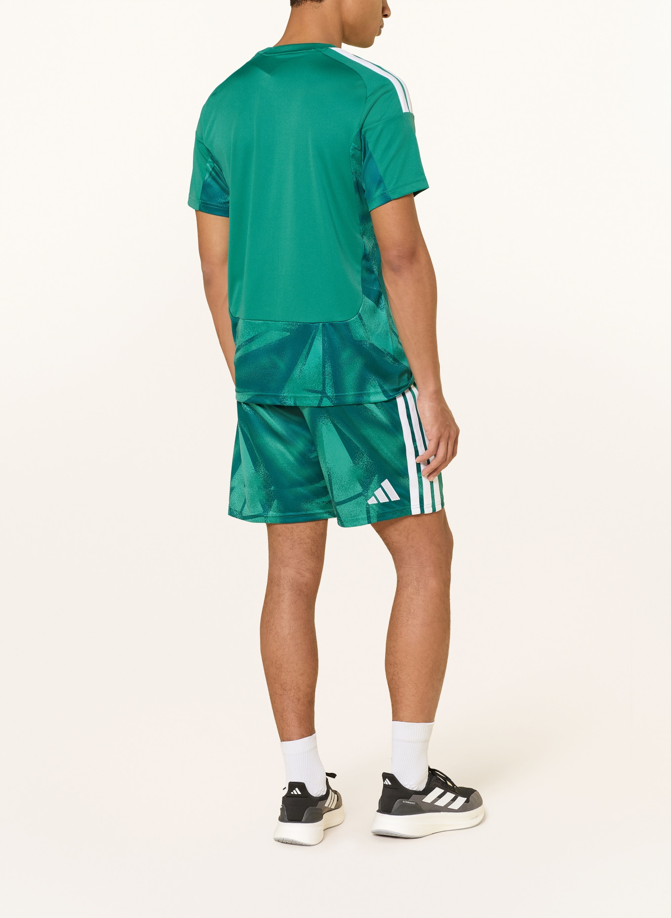 adidas Torwarttrikothose DEUTSCHLAND 26: PETROL / WEISS