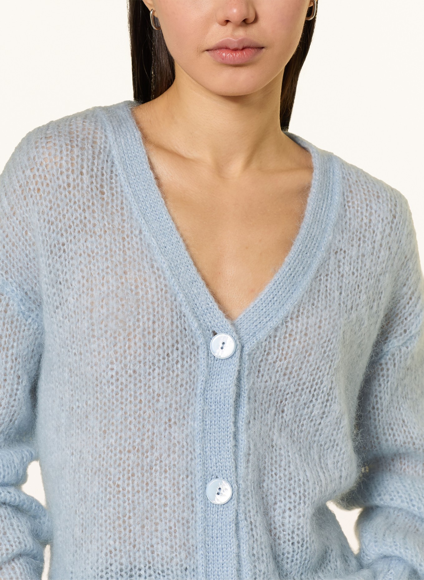 Part Two Mohérový svetr: TMAVĚ MODRÁ