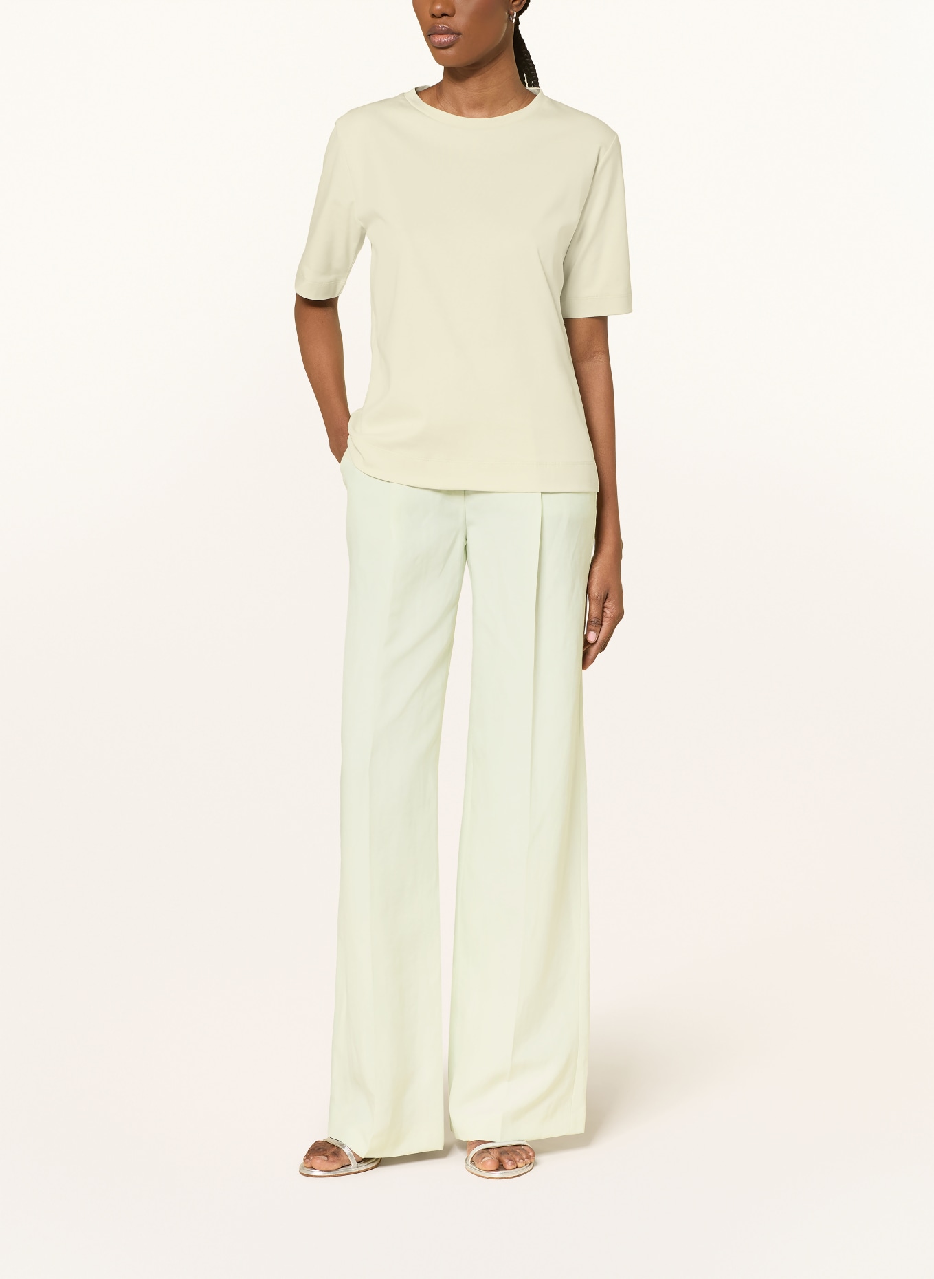 LUISA CERANO tričko: SVĚTLE ZELENÁ