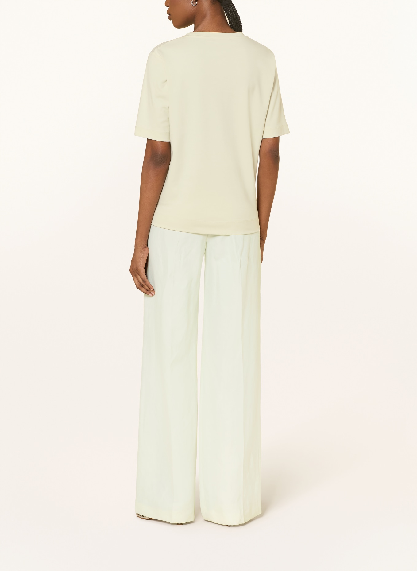 LUISA CERANO tričko: SVĚTLE ZELENÁ