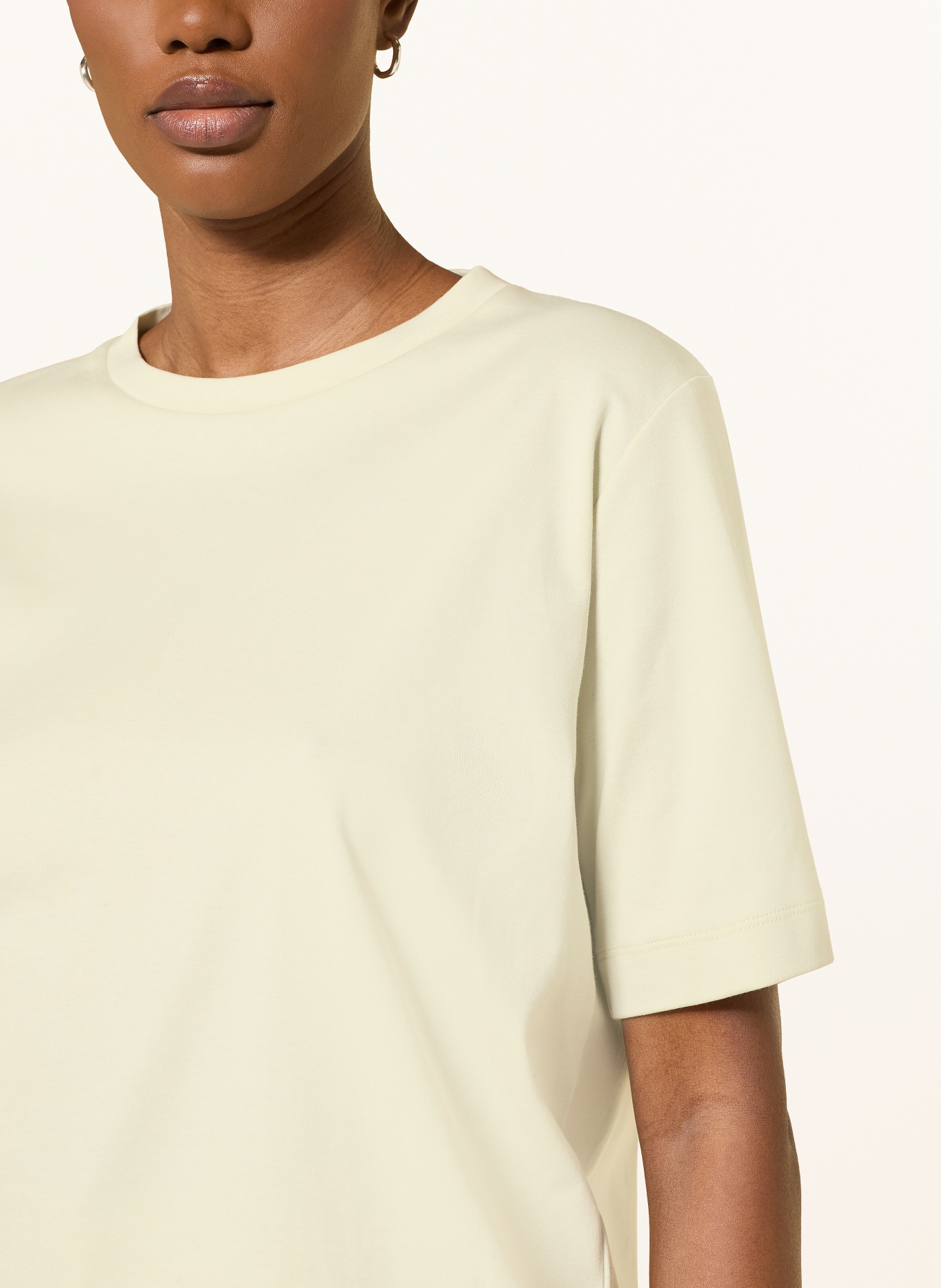 LUISA CERANO tričko: SVĚTLE ZELENÁ