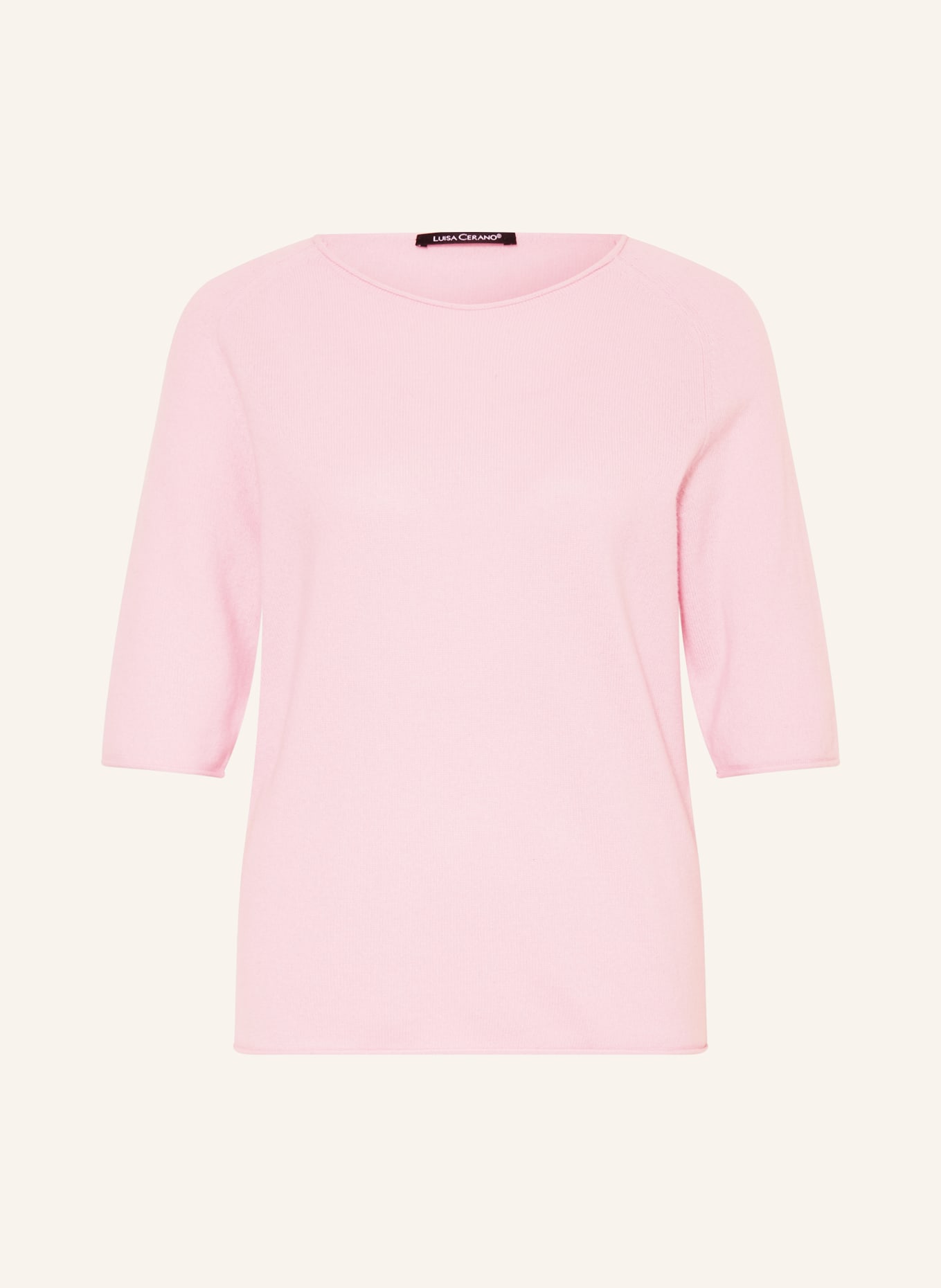 LUISA CERANO Strickshirt: HELLROSA