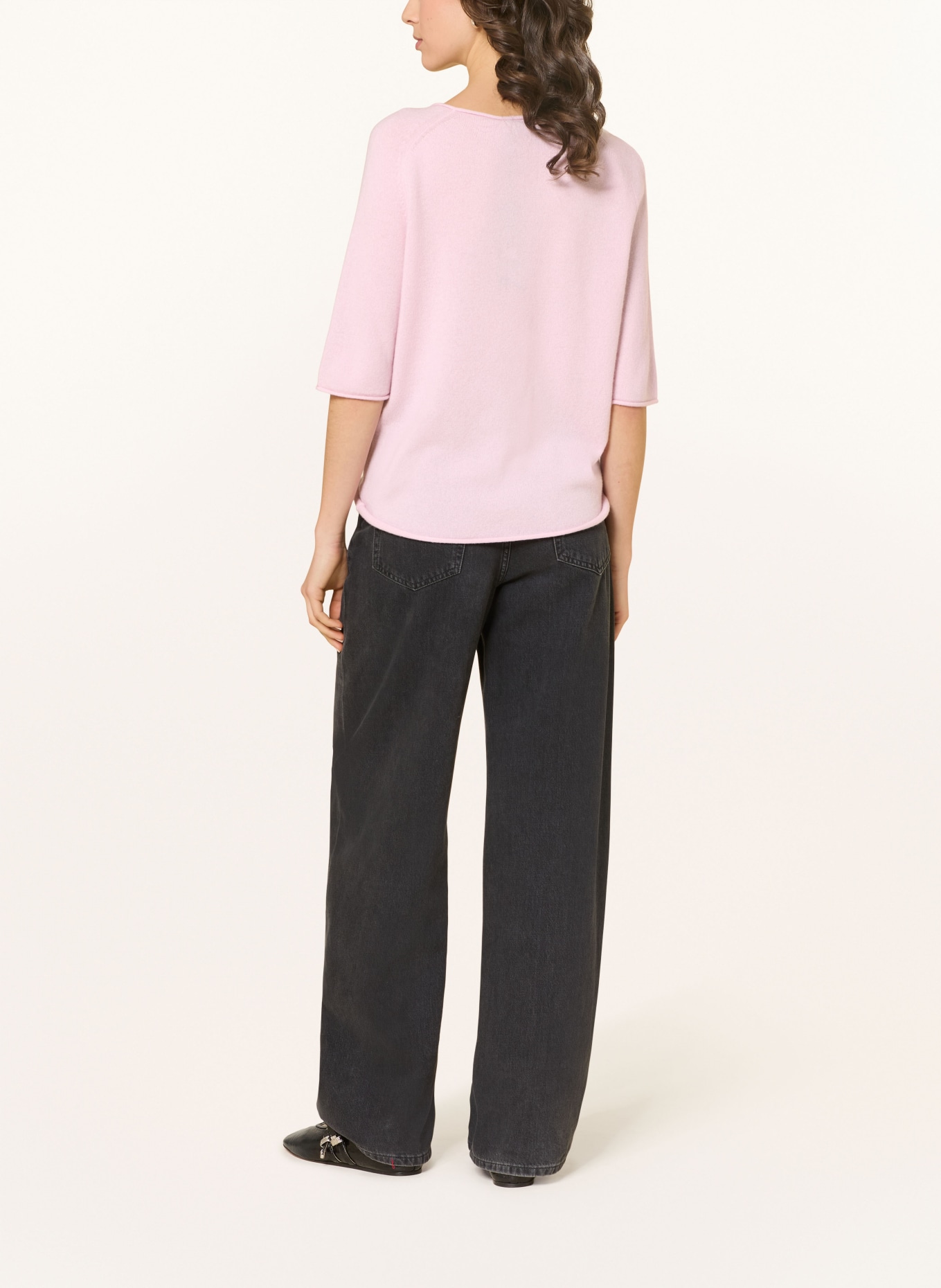 LUISA CERANO Strickshirt: HELLROSA