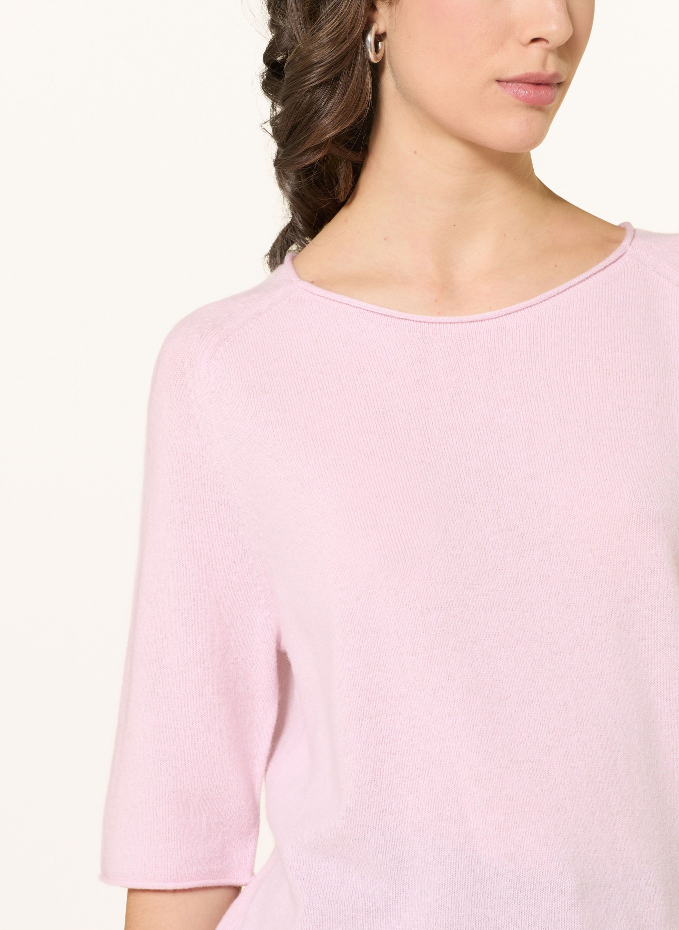 LUISA CERANO Strickshirt: HELLROSA