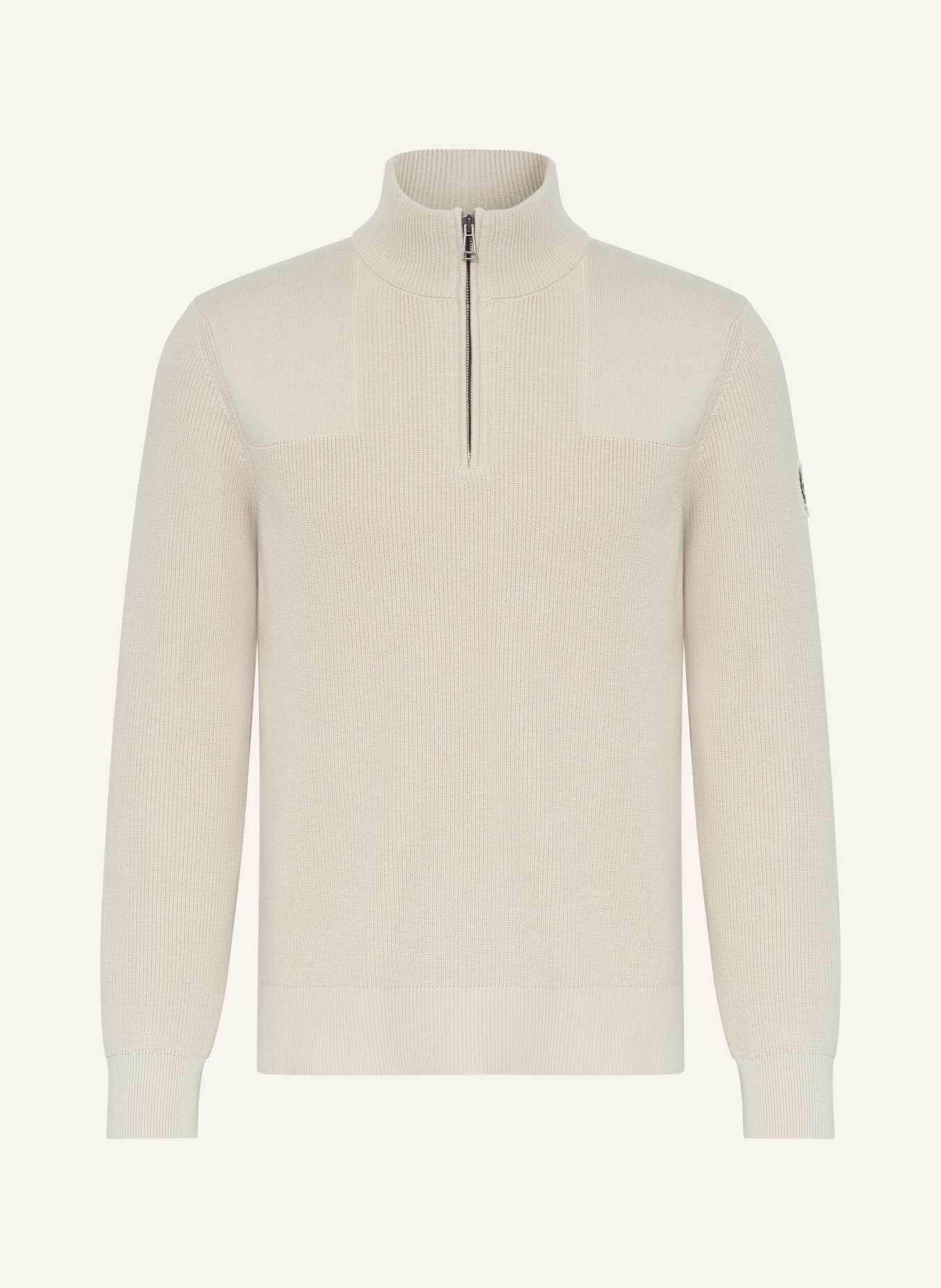 BELSTAFF Troyer COMMANDER: BEIGE