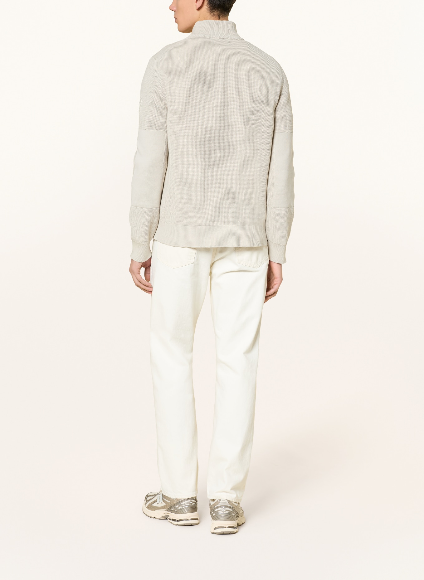 BELSTAFF Troyer COMMANDER: BEIGE