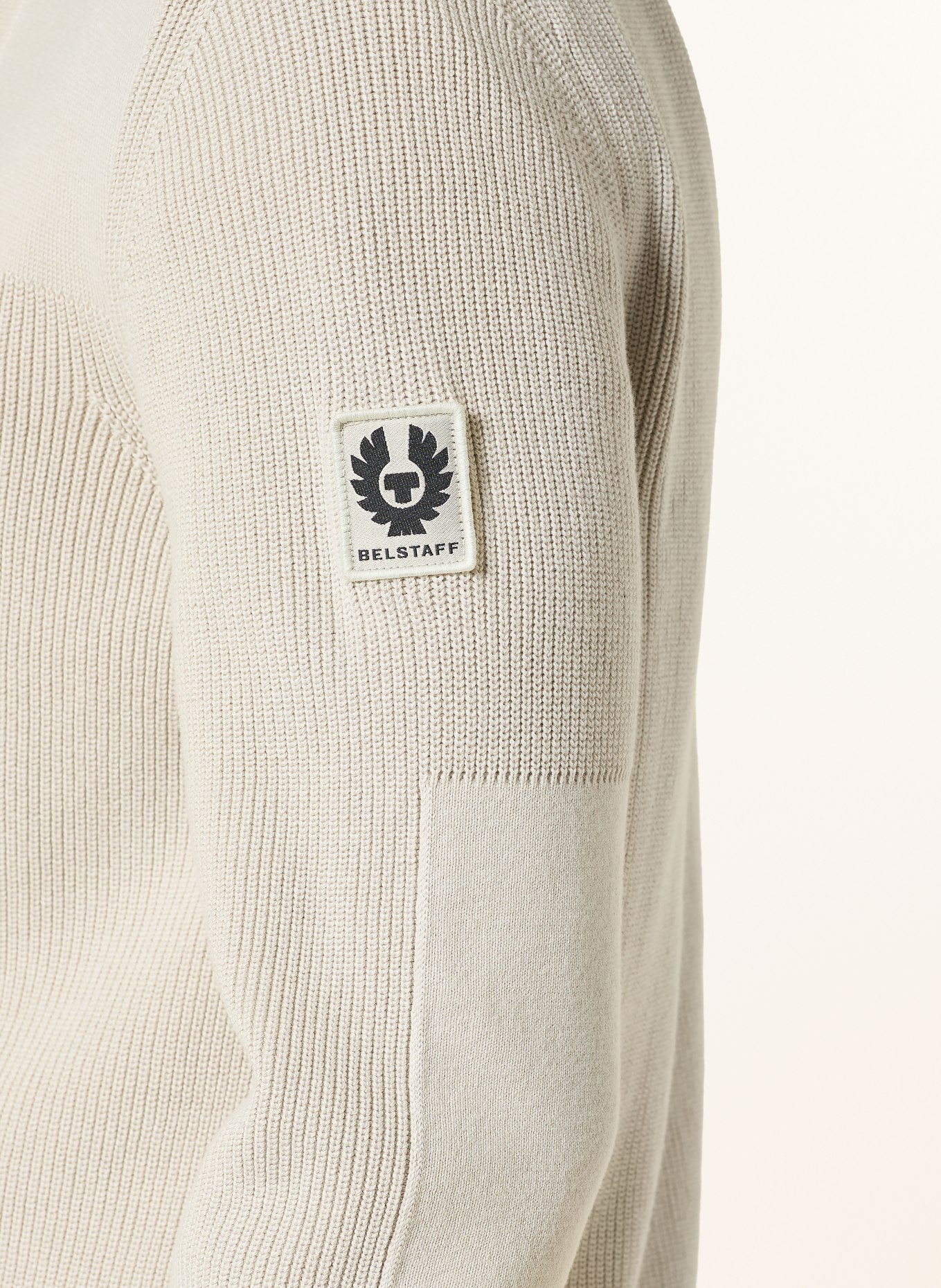 BELSTAFF Troyer COMMANDER: BEIGE