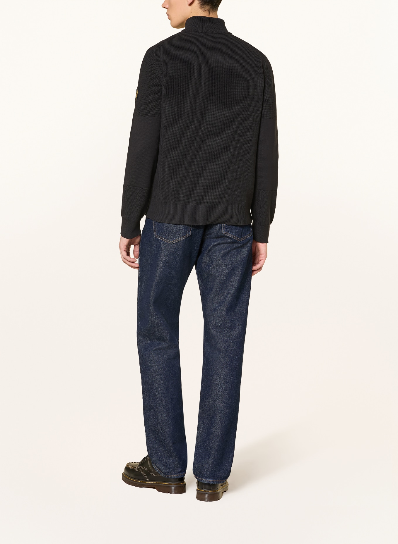 BELSTAFF Troyer COMMANDER: SCHWARZ