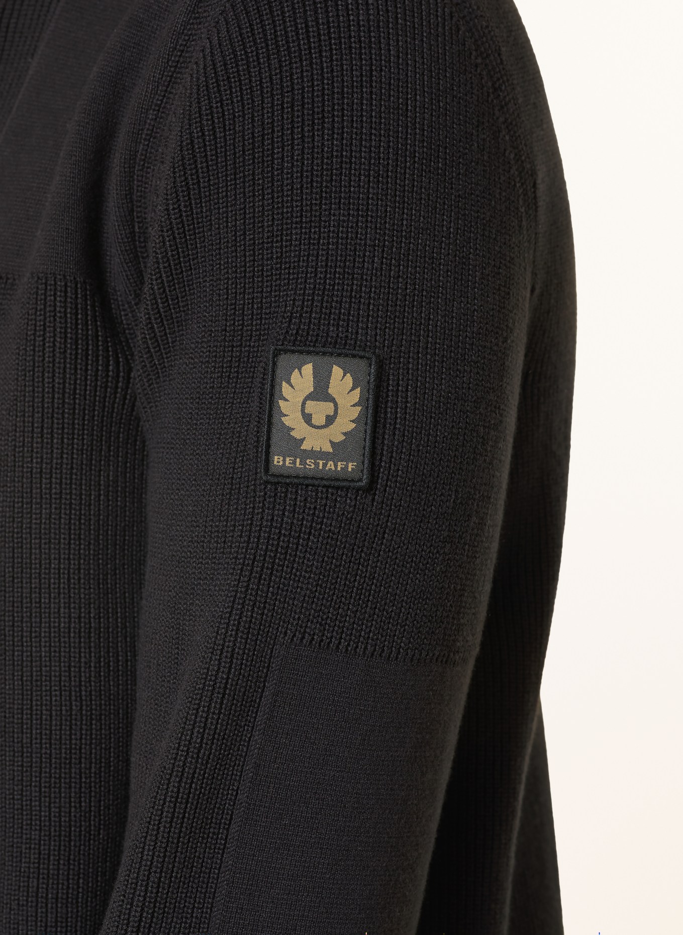 BELSTAFF Troyer COMMANDER: SCHWARZ