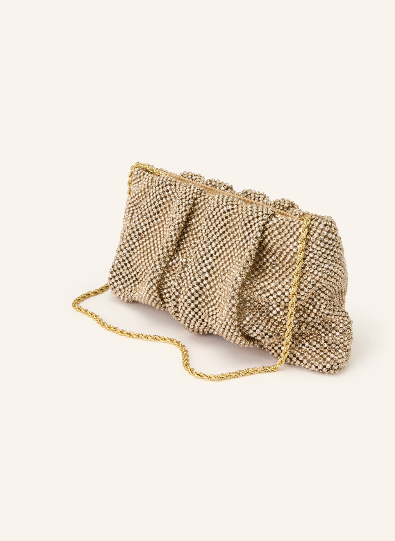 LOEFFLER RANDALL Clutch SERENA: GOLD