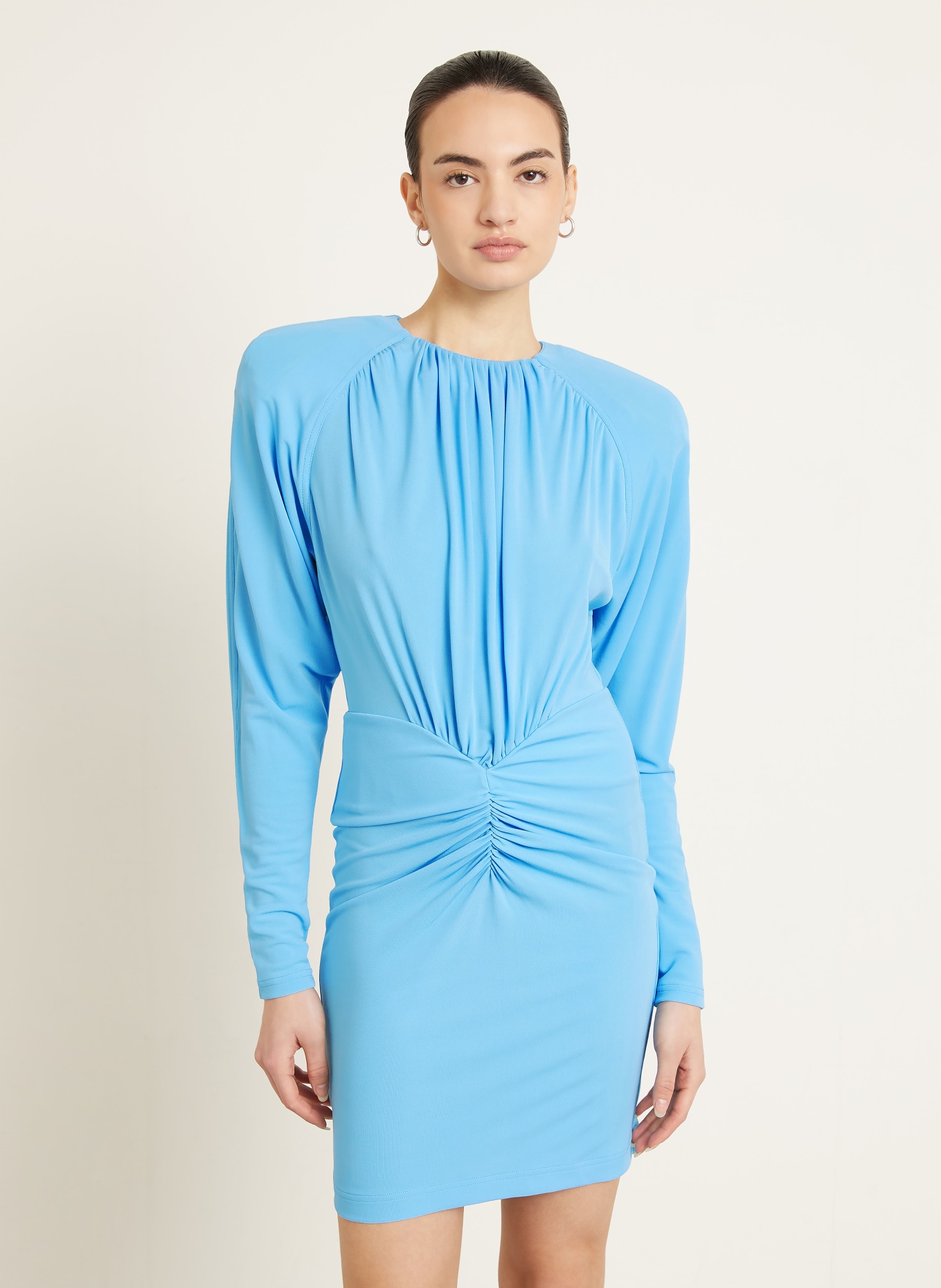 STELLA McCARTNEY Cocktailkleid: NEONBLAU