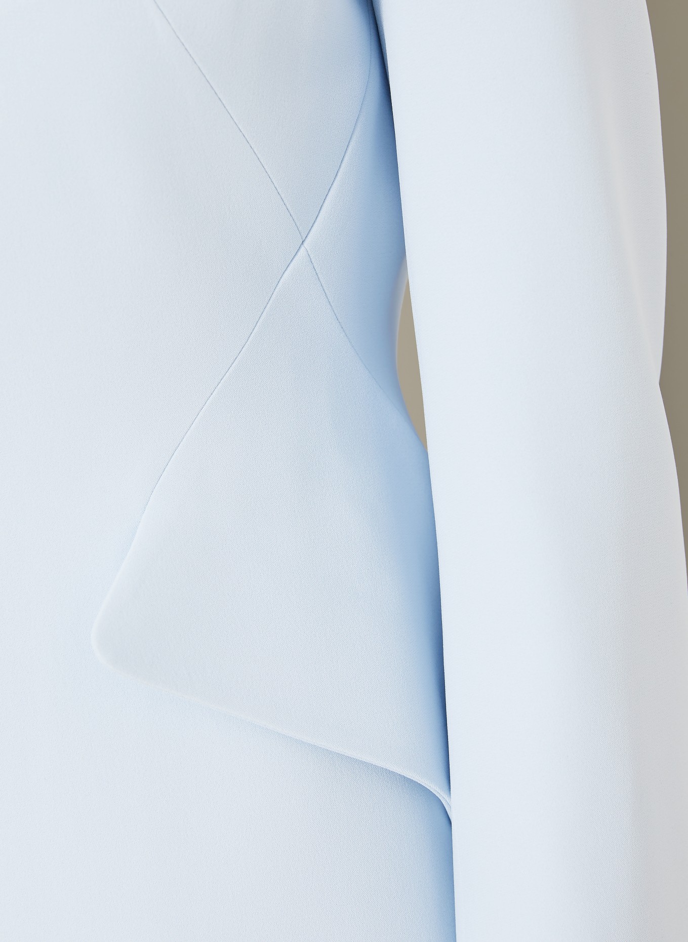 McQUEEN blazer: LIGHT BLUE