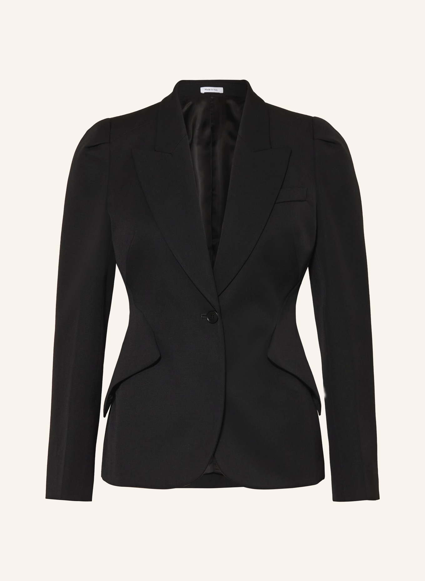 McQUEEN Blazer: SCHWARZ