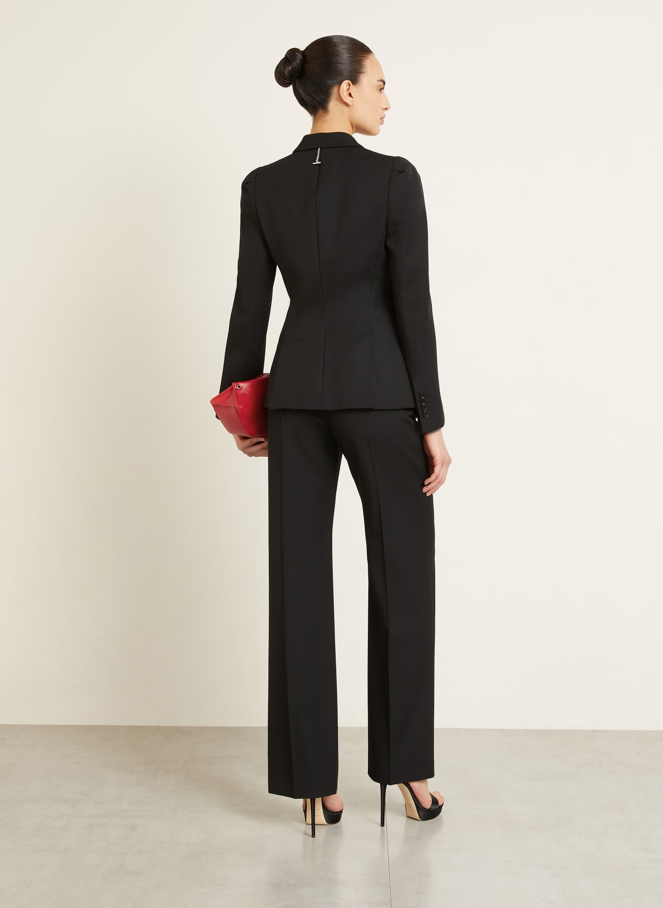 McQUEEN Blazer: SCHWARZ