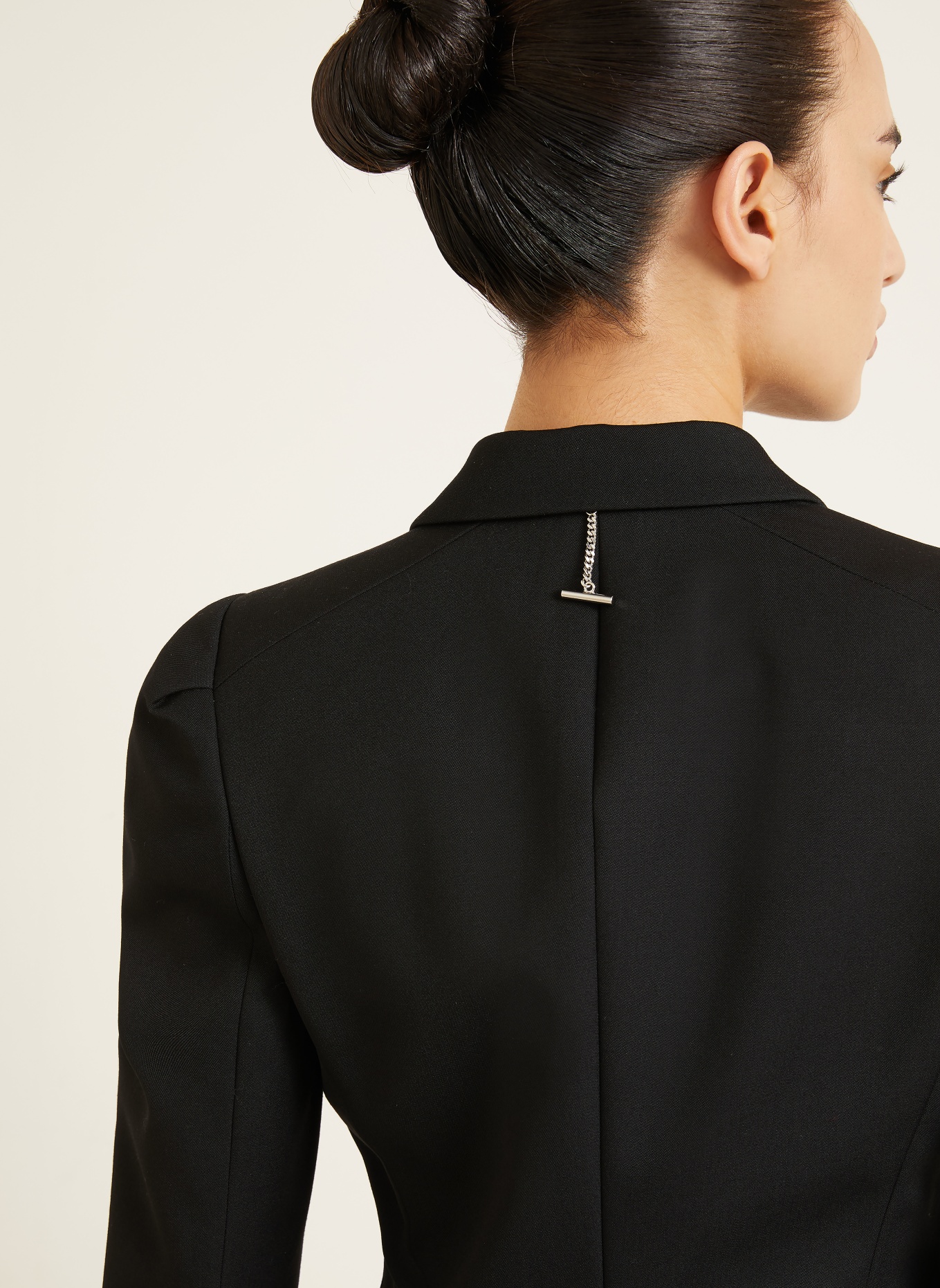 McQUEEN Blazer: SCHWARZ