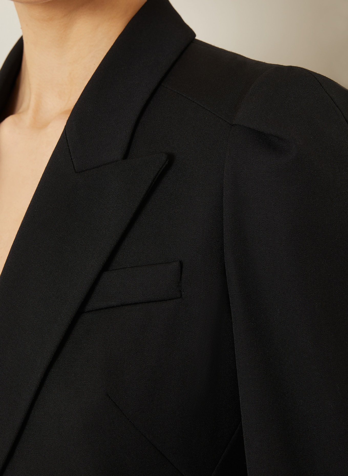 McQUEEN Blazer: SCHWARZ