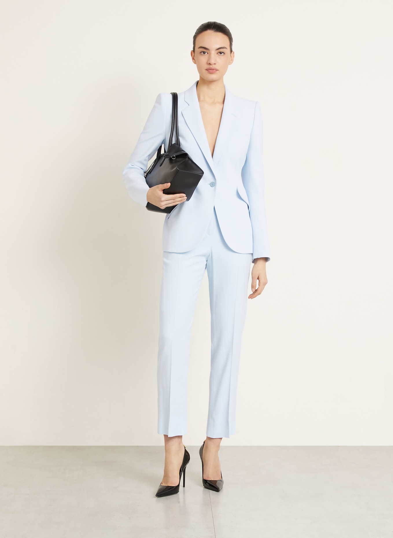 McQUEEN Hose: HELLBLAU