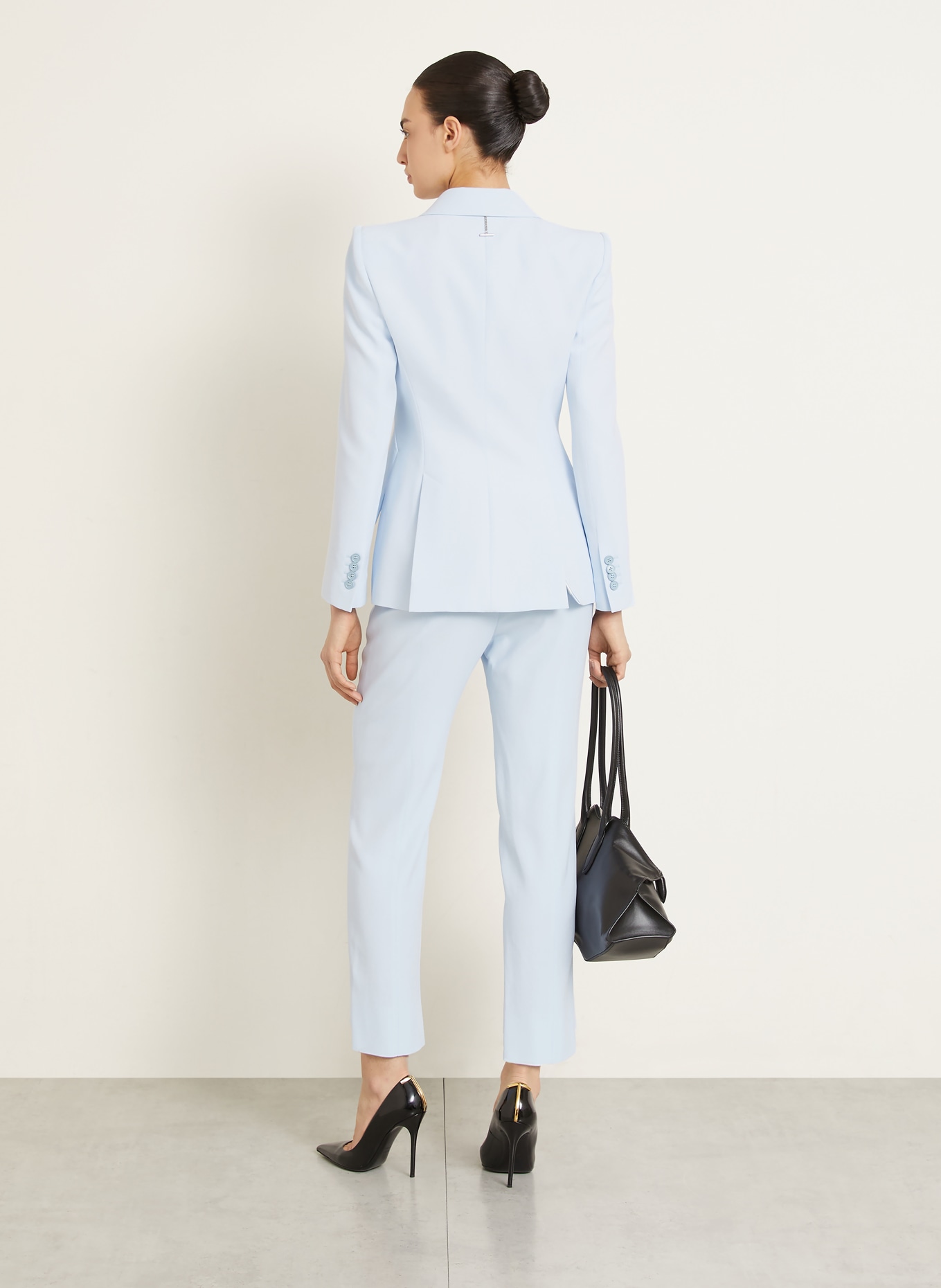 McQUEEN Hose: HELLBLAU