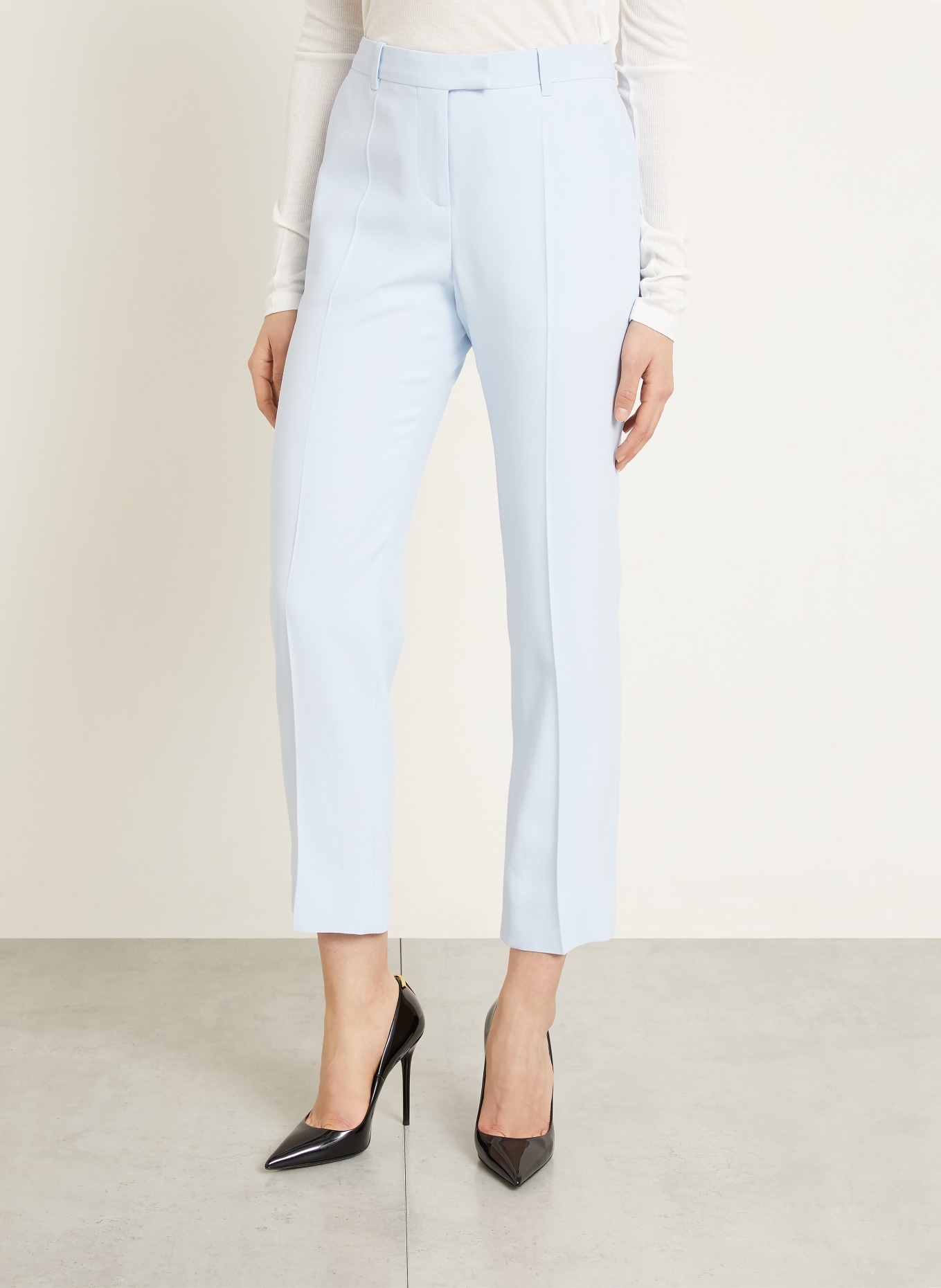McQUEEN Hose: HELLBLAU