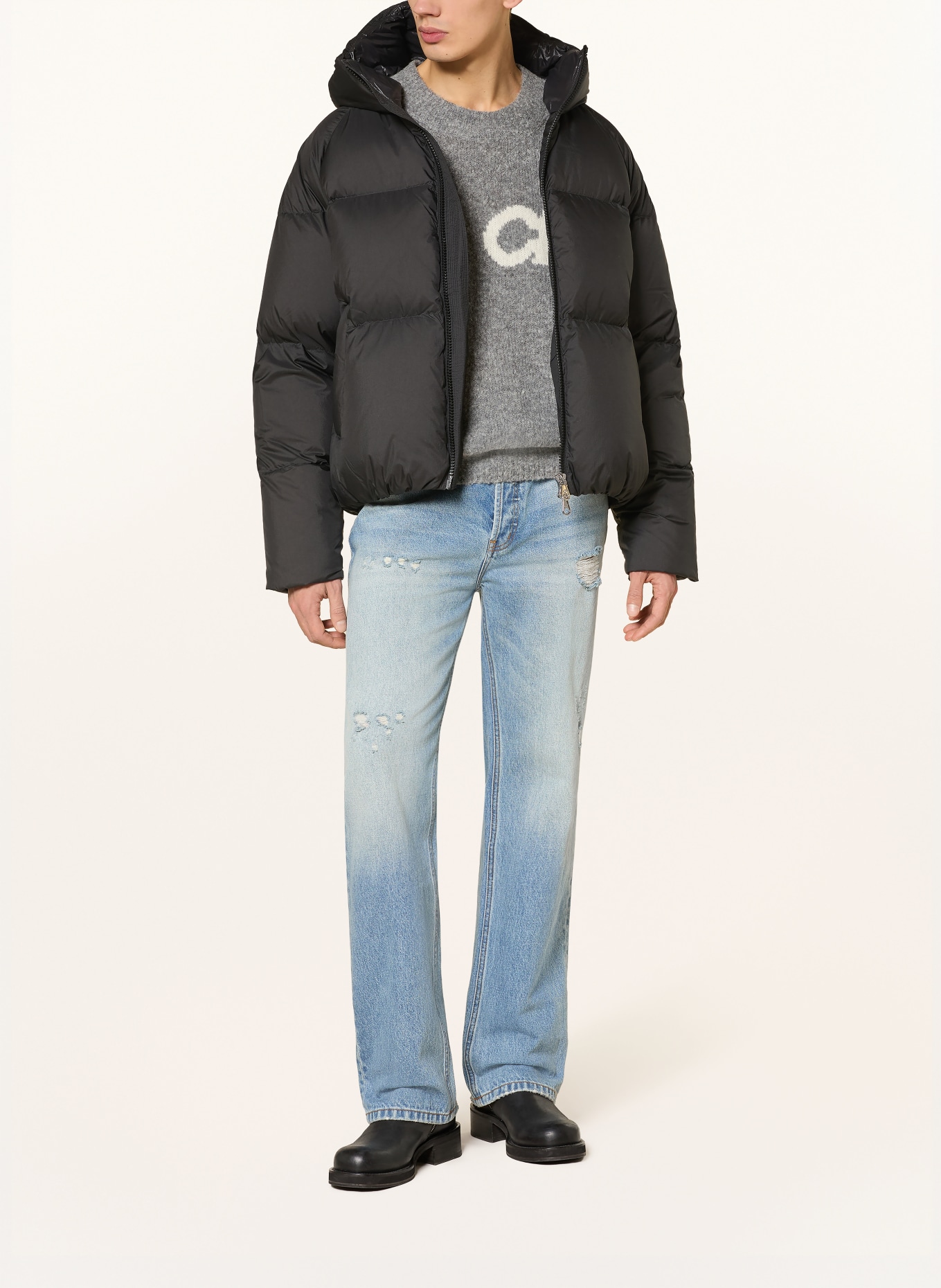 COLE BUXTON Daunenjacke DAVID: SCHWARZ