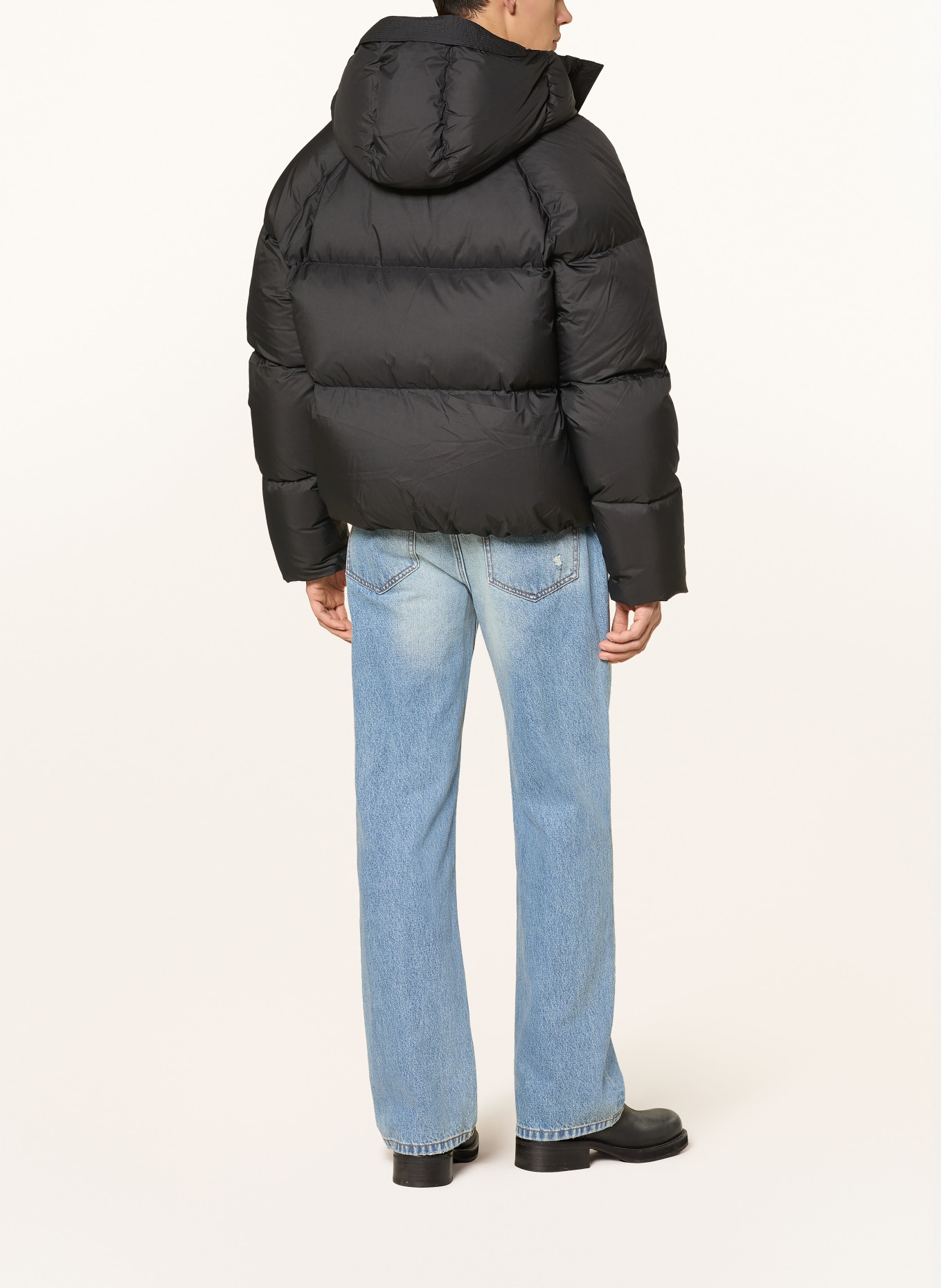 COLE BUXTON Daunenjacke DAVID: SCHWARZ