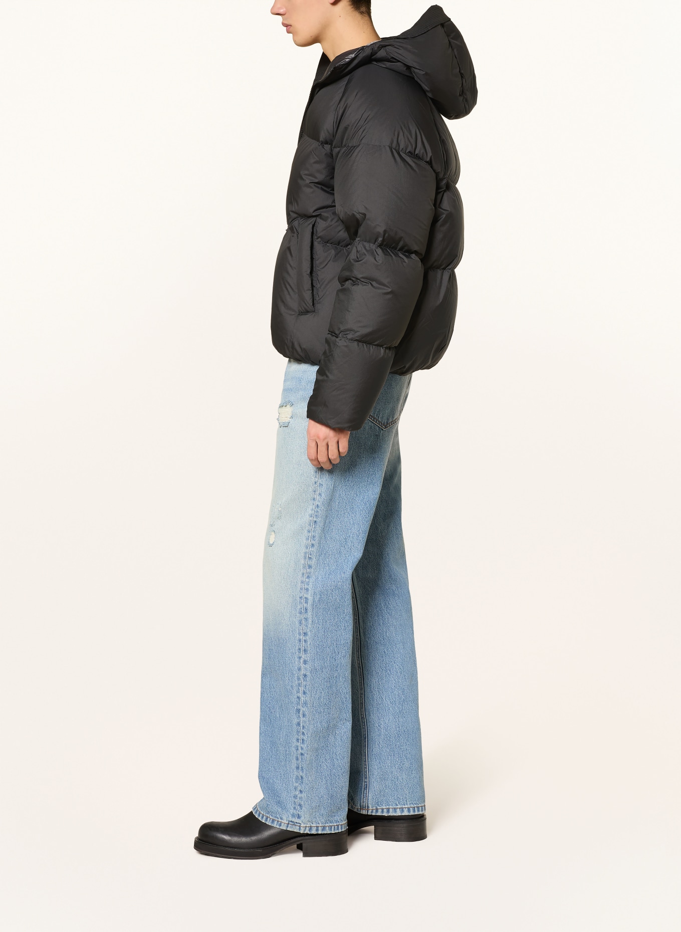 COLE BUXTON Daunenjacke DAVID: SCHWARZ