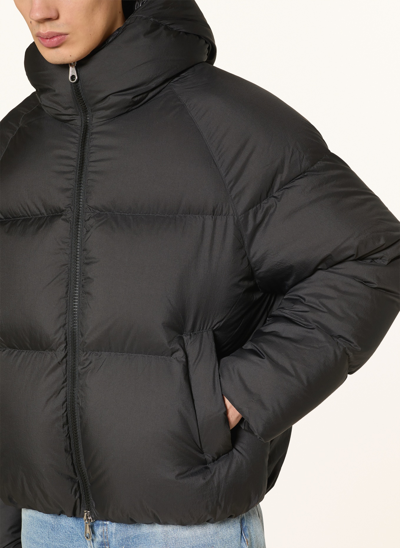 COLE BUXTON Daunenjacke DAVID: SCHWARZ