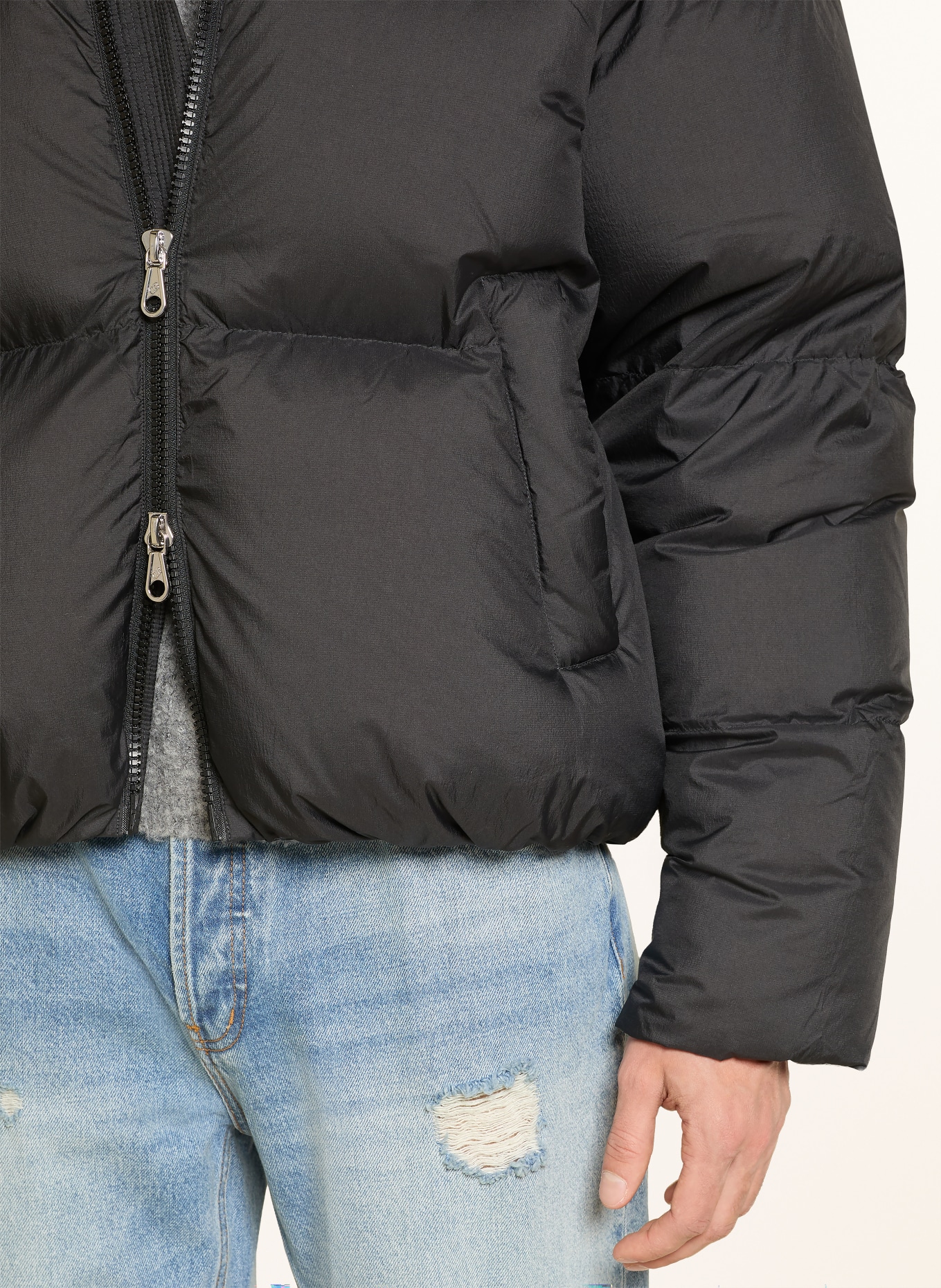 COLE BUXTON Daunenjacke DAVID: SCHWARZ