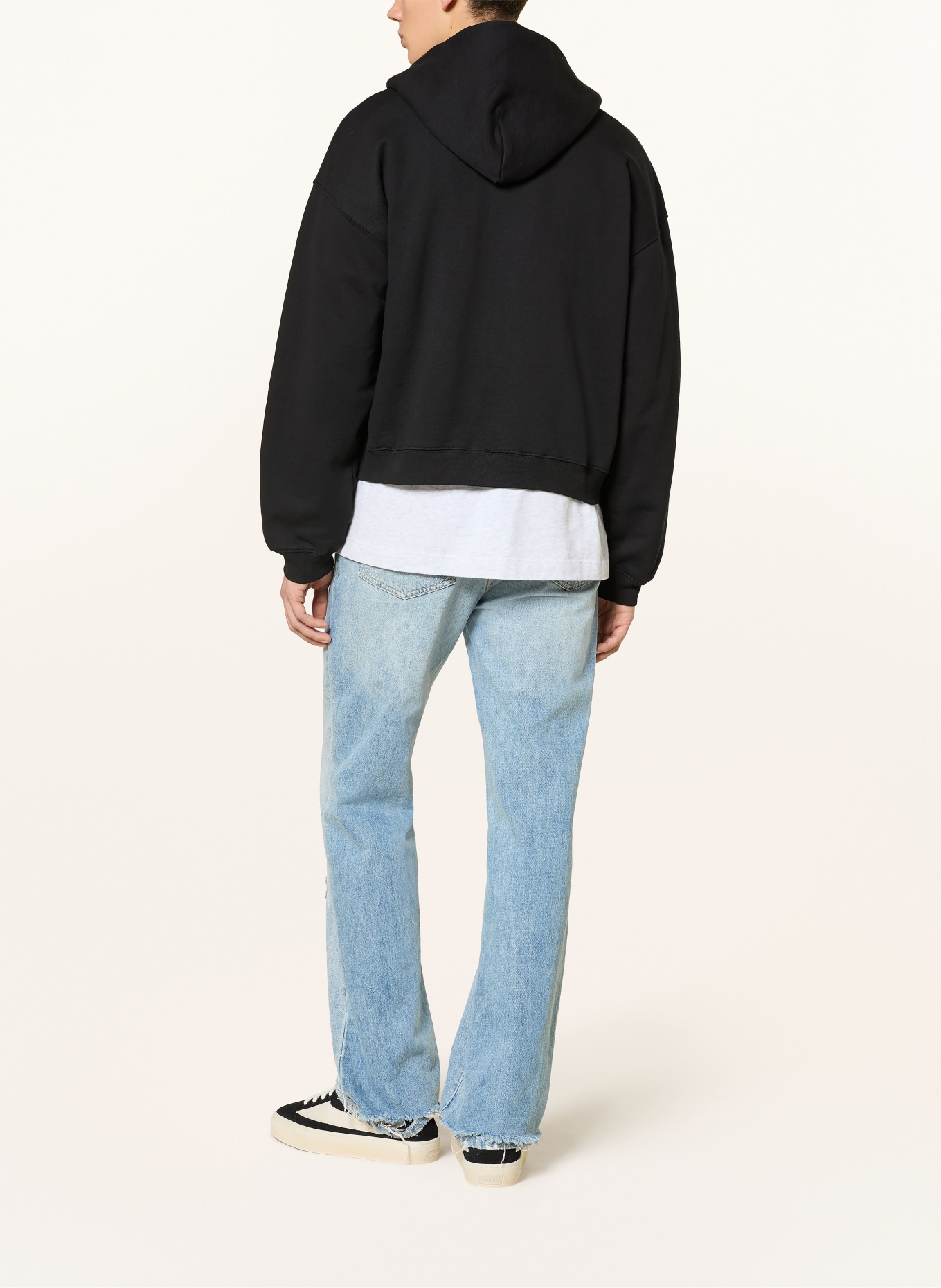 COLE BUXTON Sweatjacke: SCHWARZ