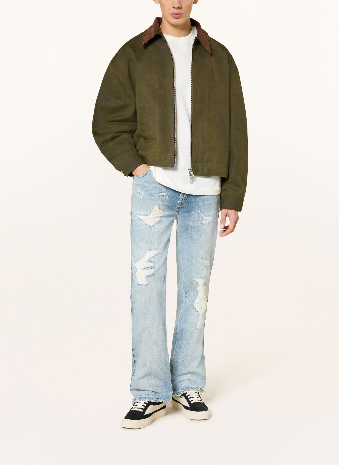 COLE BUXTON overjacket: OLIVE
