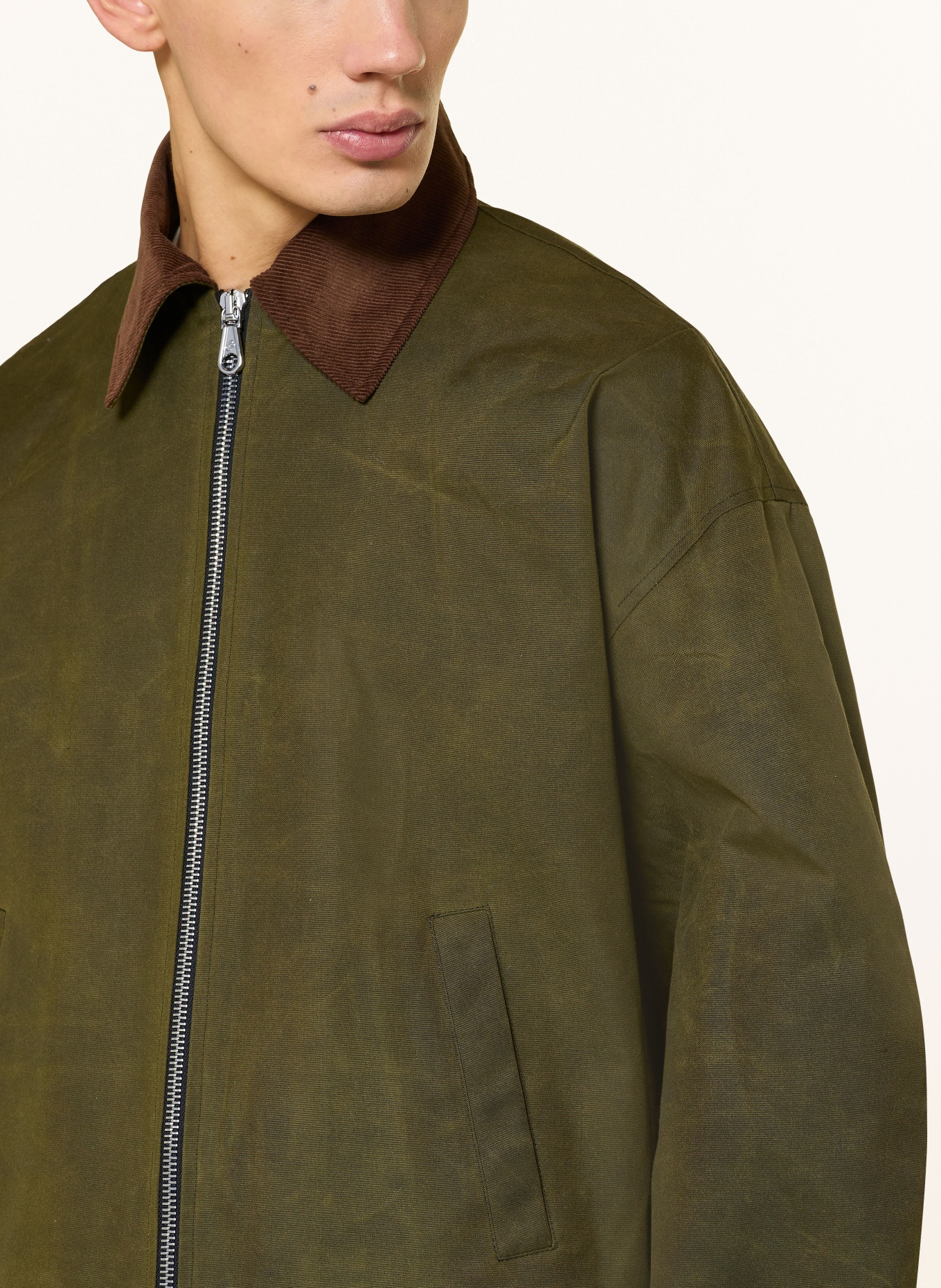 COLE BUXTON overjacket: OLIVE