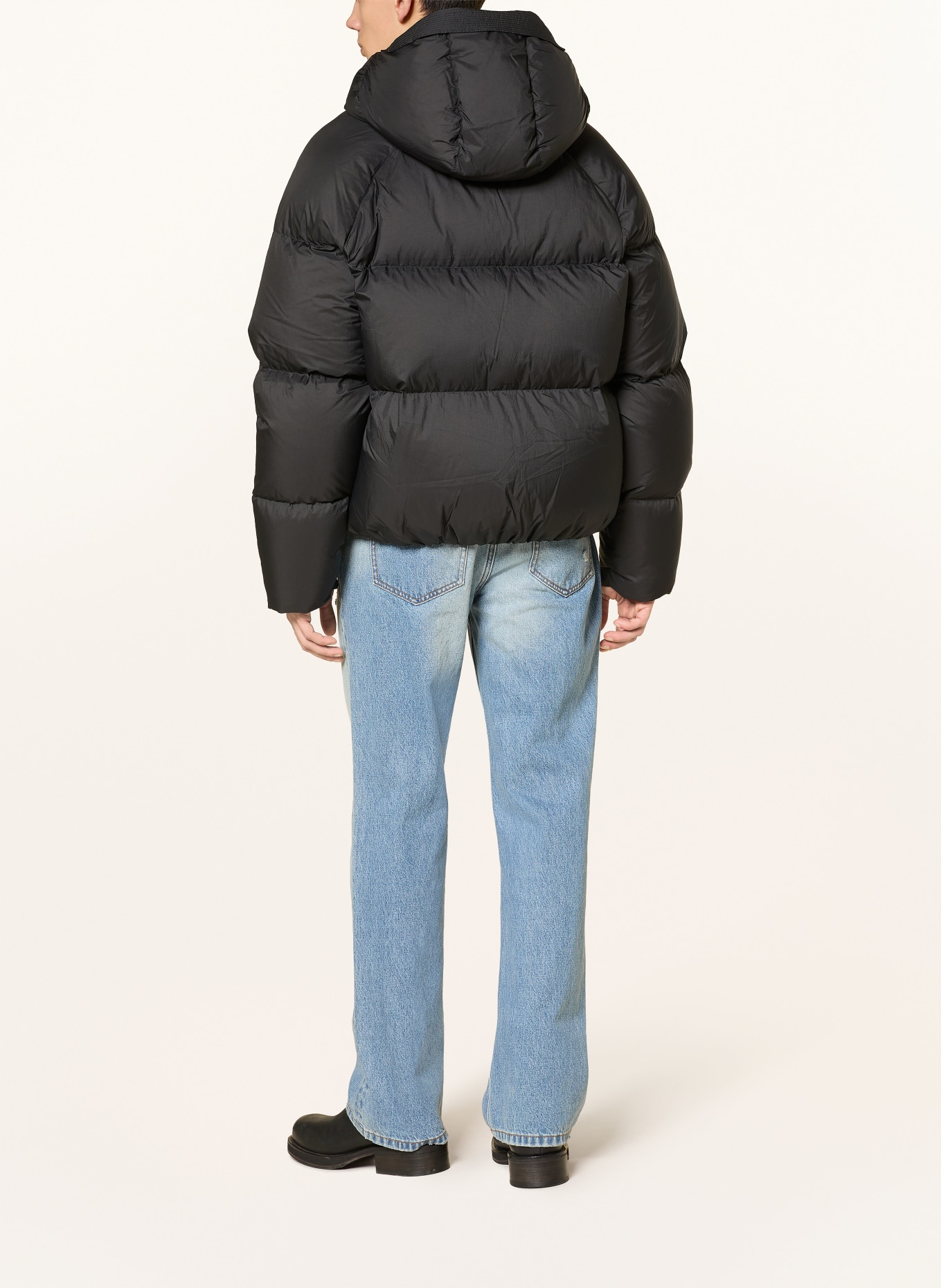 COLE BUXTON Destroyed Jeans BEVERLEY Relaxed Fit: 400 BLUE