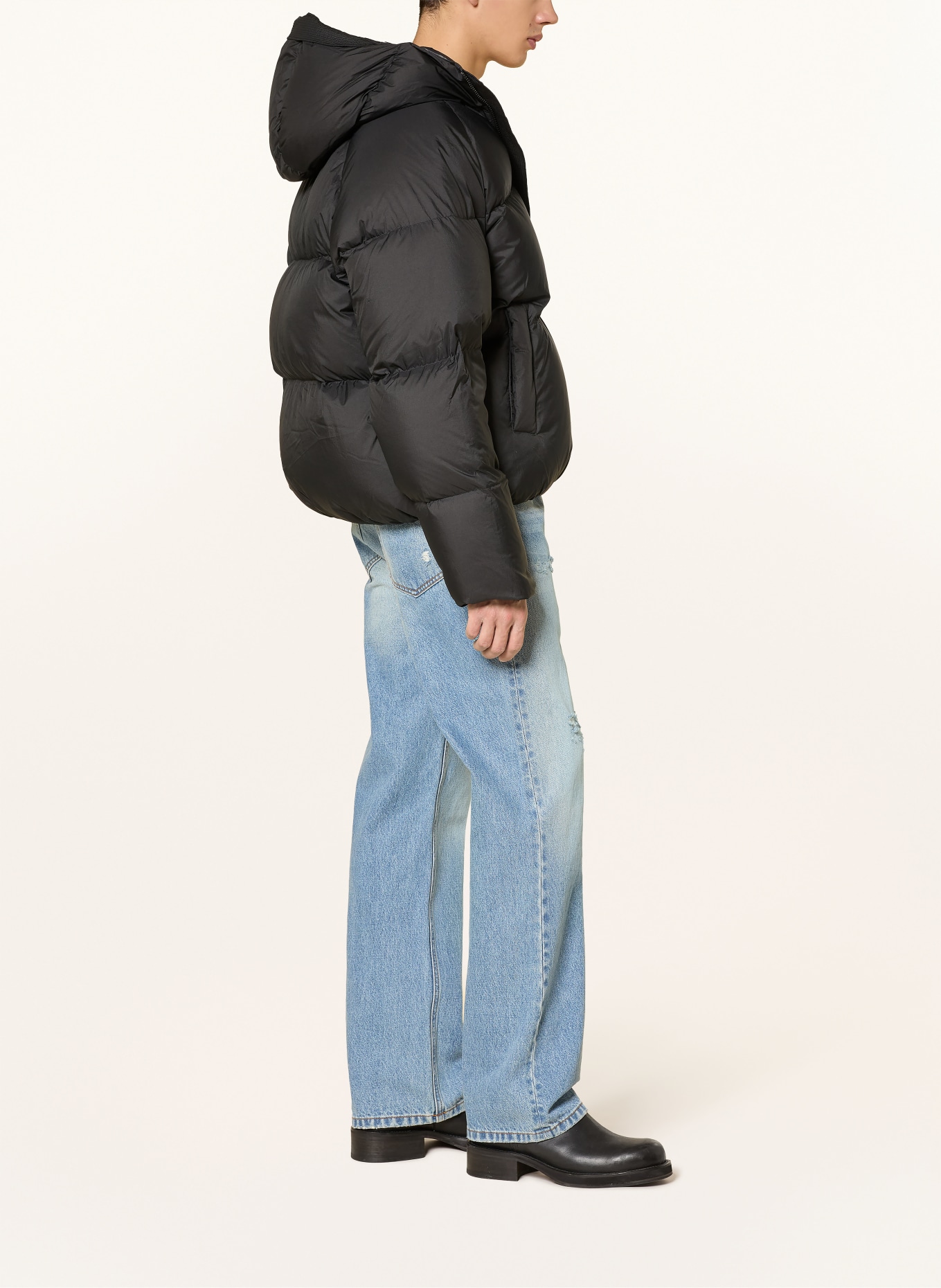 COLE BUXTON Destroyed Jeans BEVERLEY Relaxed Fit: 400 BLUE