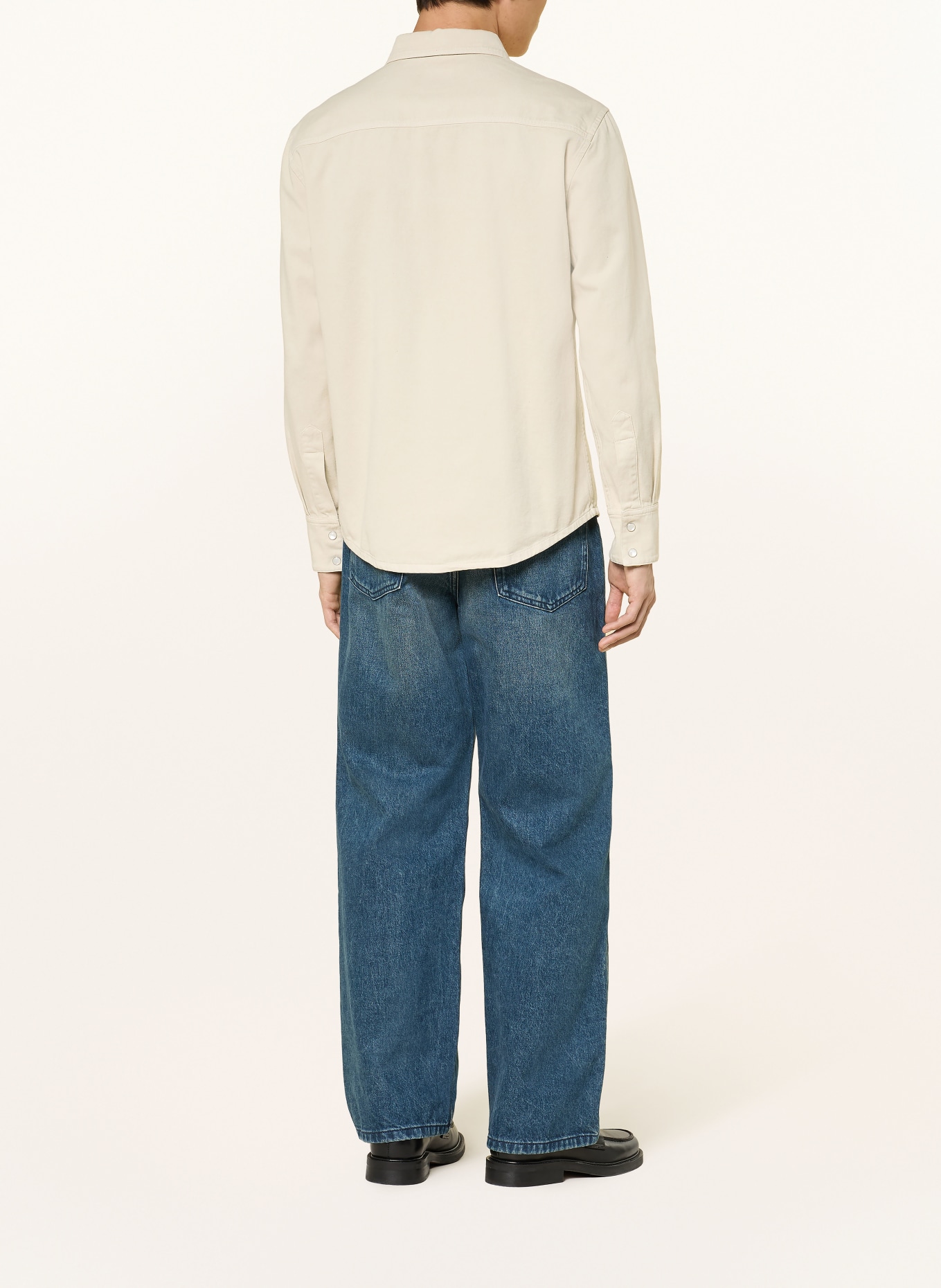 A.P.C. Hemd Comfort Fit: BEIGE