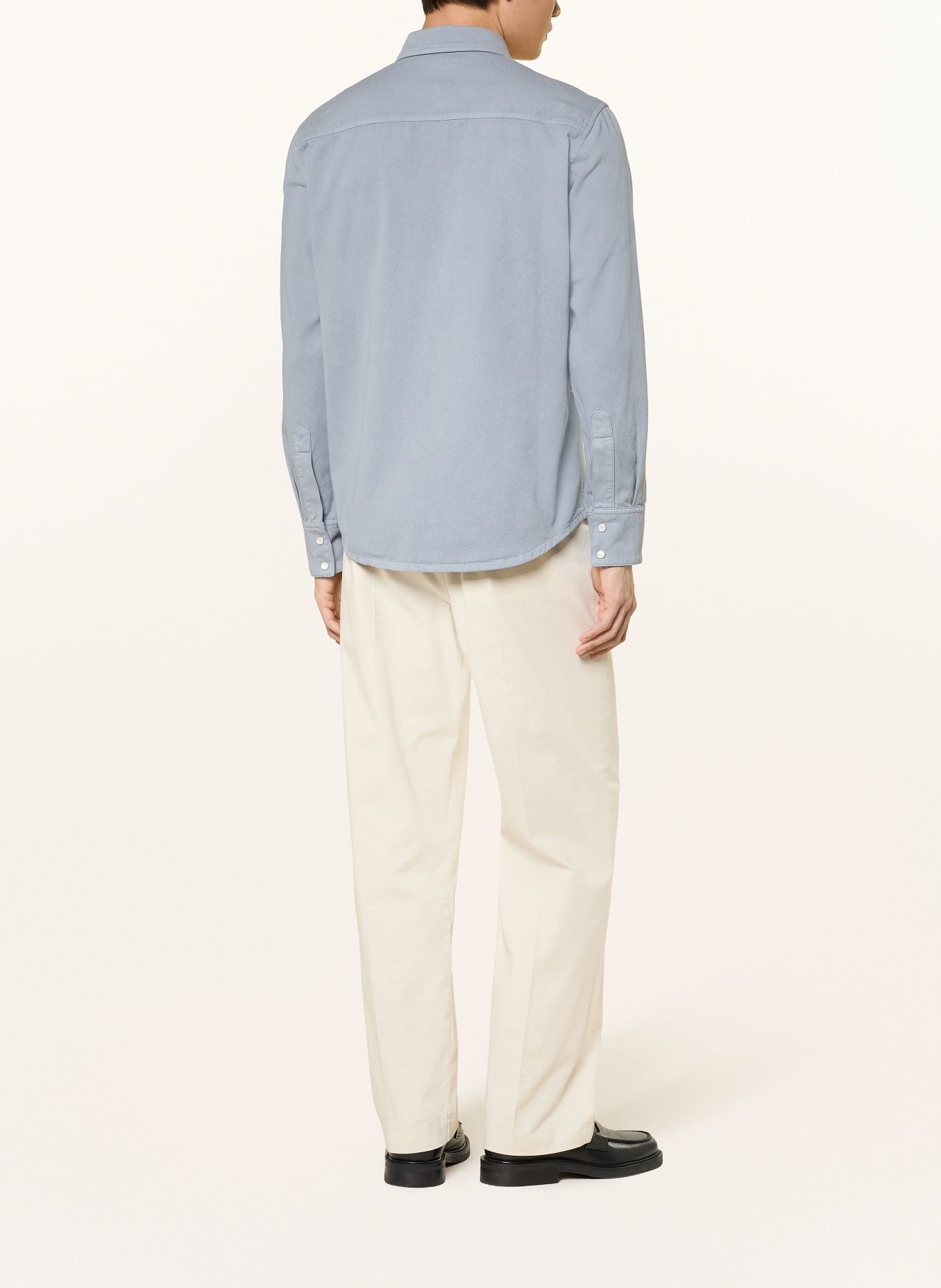 A.P.C. Hemd Comfort Fit: BLAUGRAU