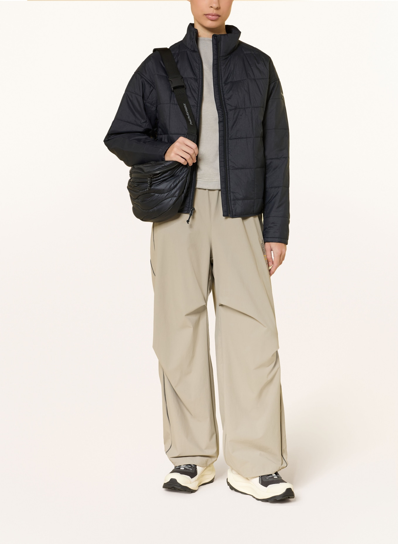 Columbia SIENNA HILL™ quilted jacket: BLACK