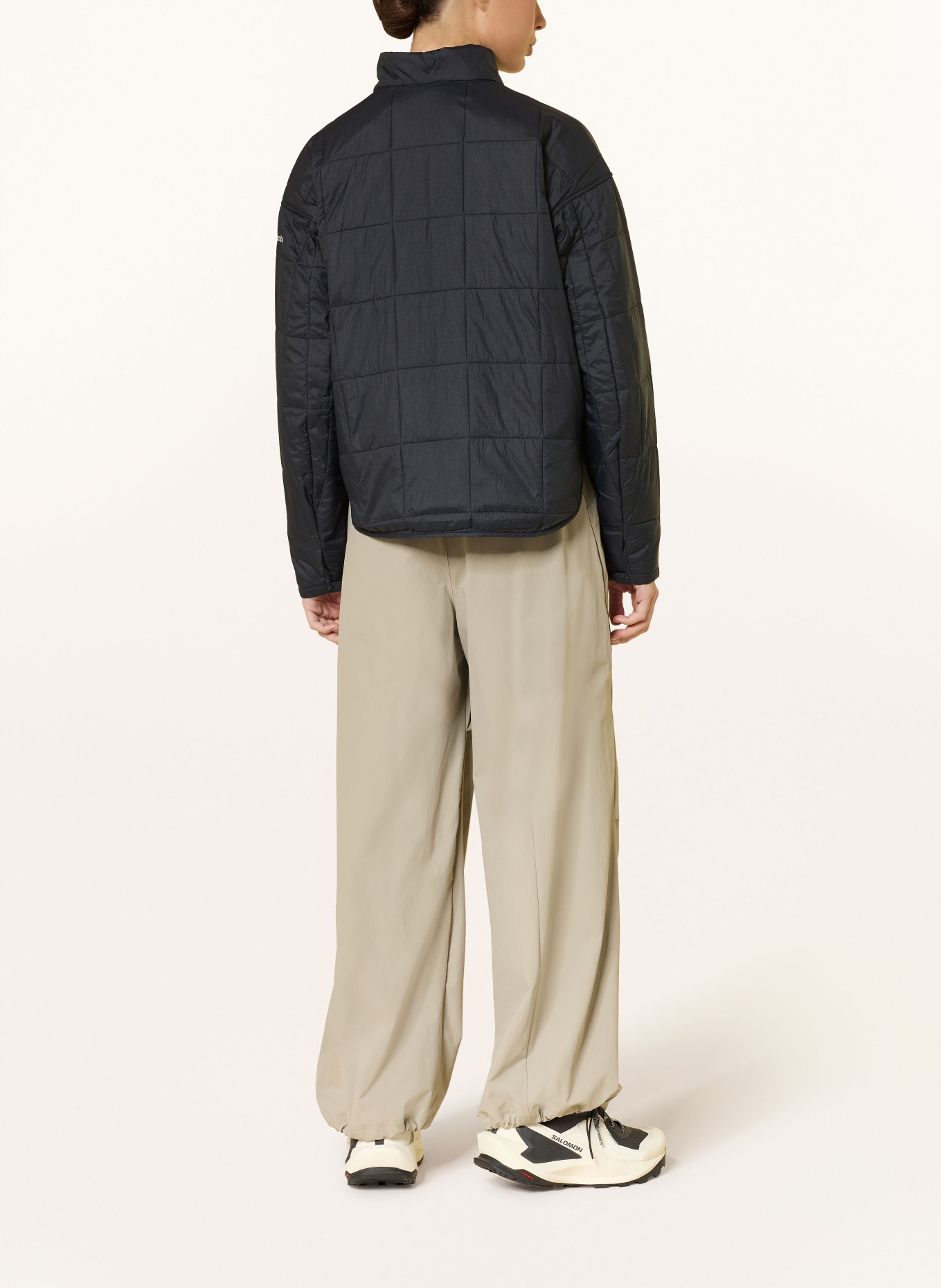 Columbia SIENNA HILL™ quilted jacket: BLACK